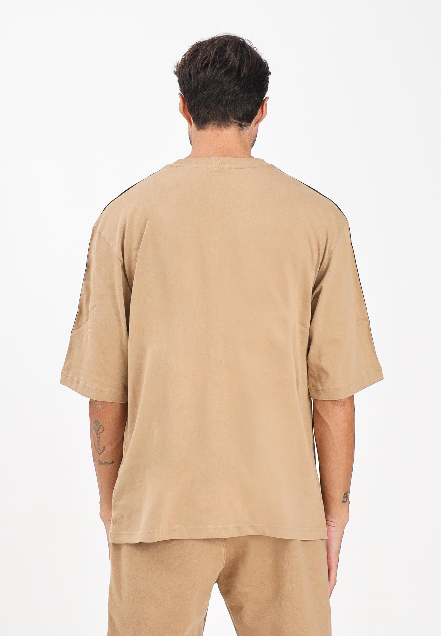 ADIDAS ORIGINALS T-shirt a manica corta Adicolor Oversized beige da uomo JY1397 . ADIDAS ORIGINALS