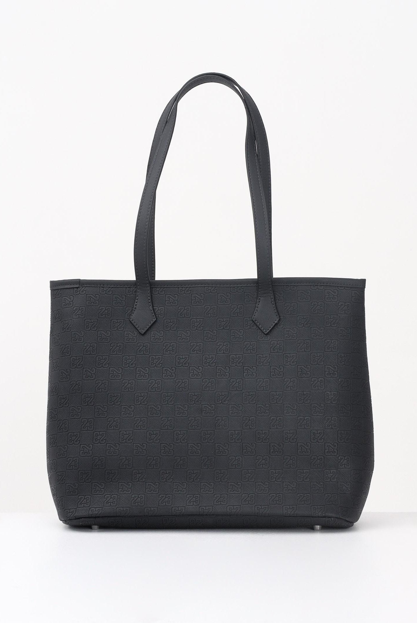 JORDAN Shopper Monogram nera da donna MM0990 G0T JORDAN