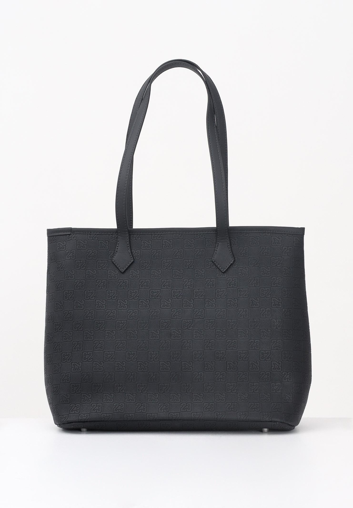 JORDAN Shopper Monogram nera da donna MM0990 G0T JORDAN