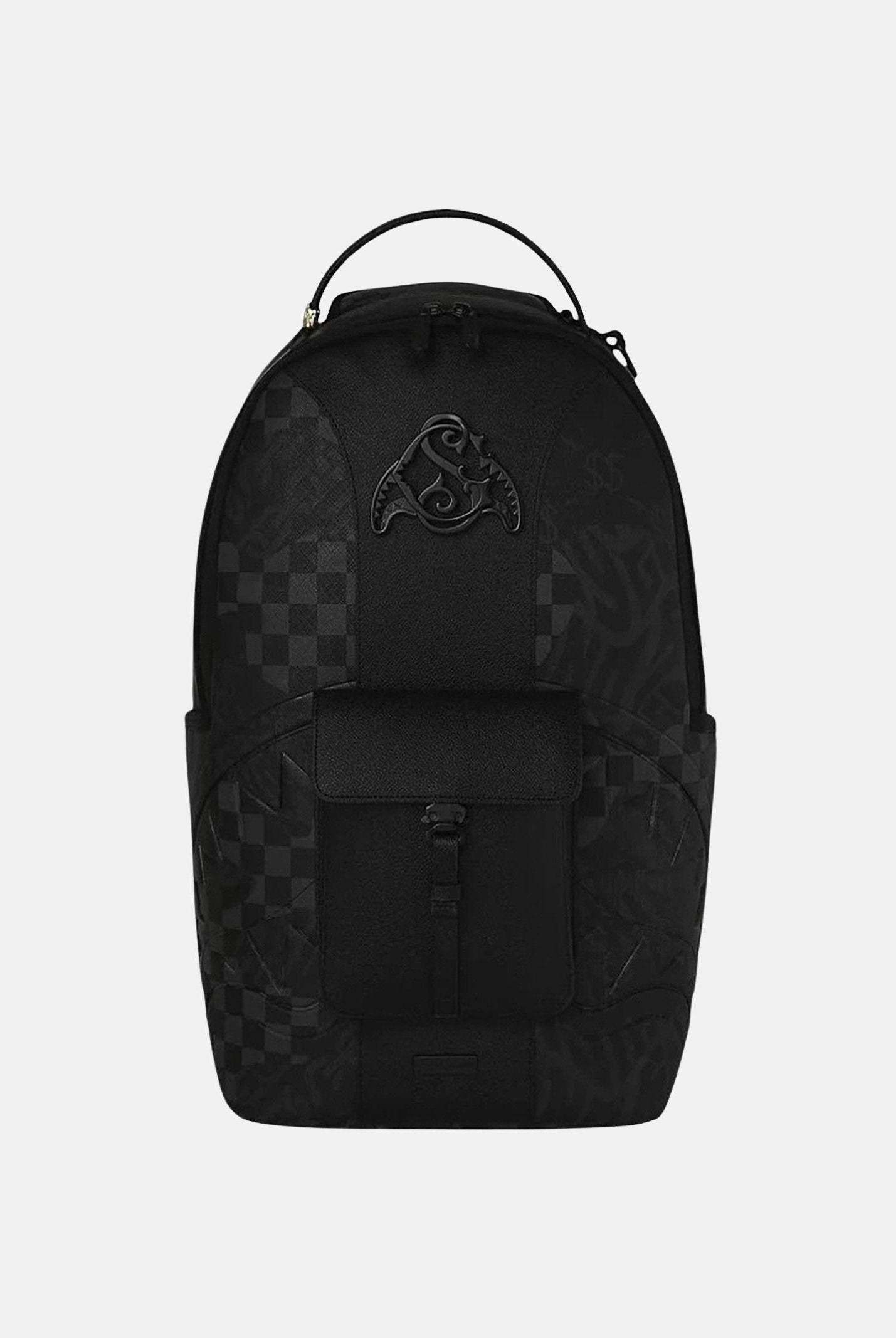 SPRAYGROUND Zaino 3AM Mix Up V2 Dlxsv nero per uomo e donna 910B8770NSZ . SPRAYGROUND