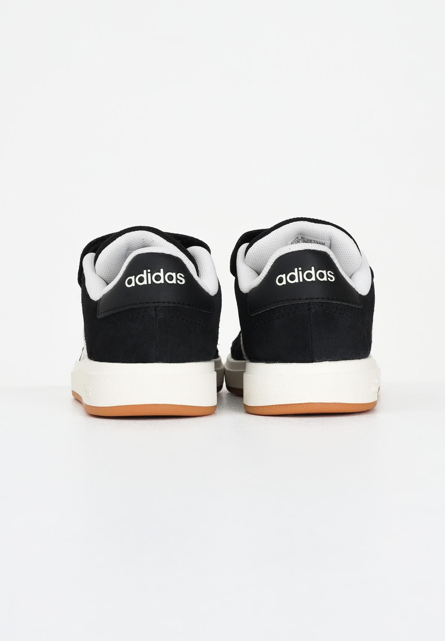 ADIDAS PERFORMANCE Sneakers Grand Court 00s nere per bambino e bambina JP5896 . ADIDAS PERFORMANCE