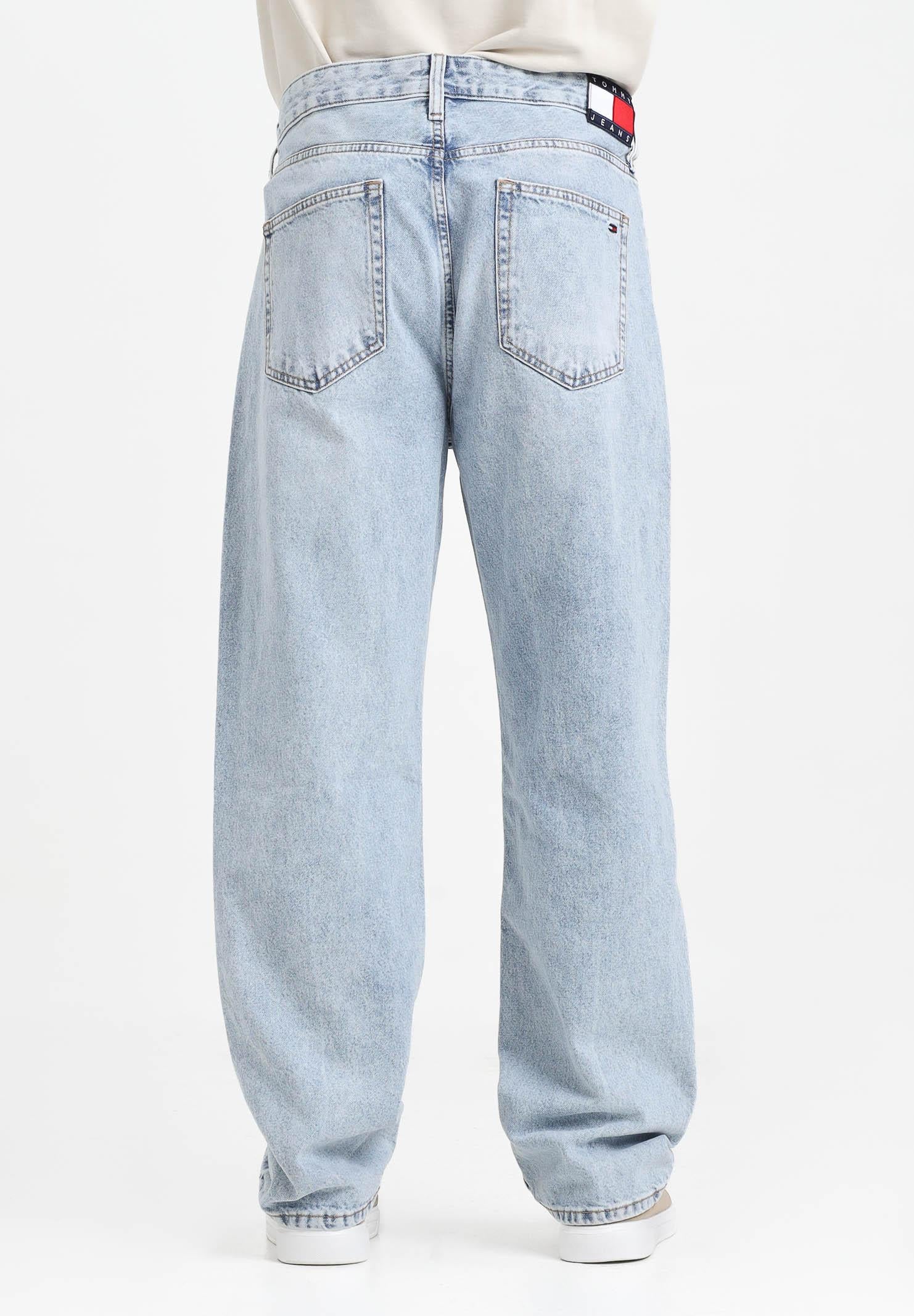 TOMMY JEANS Jeans Otis in denim chiaro da uomo DM0DM212261A5 TOMMY JEANS