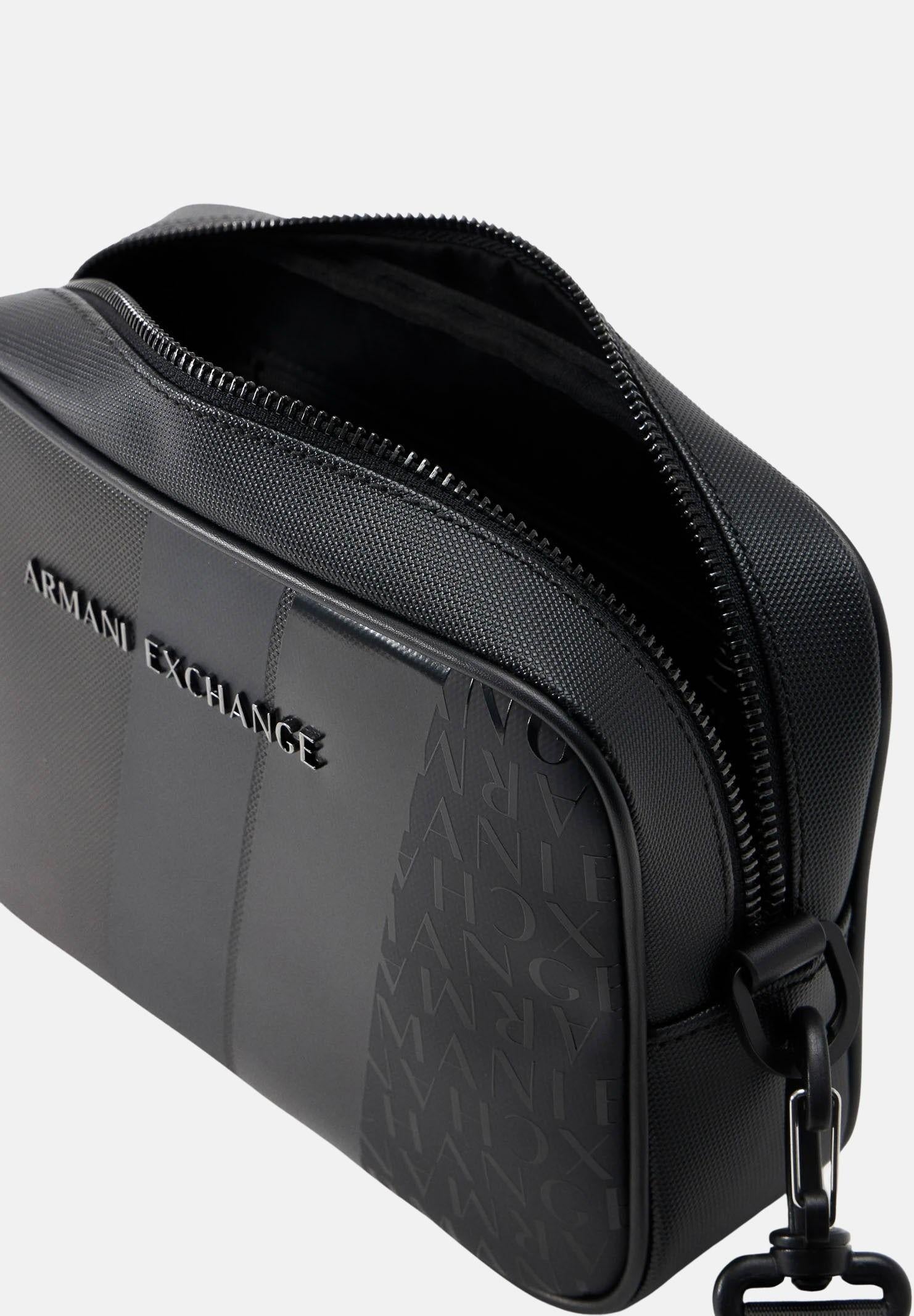 ARMANI EXCHANGE Pochette nera da uomo XM001271AF11935 MC034 ARMANI EXCHANGE