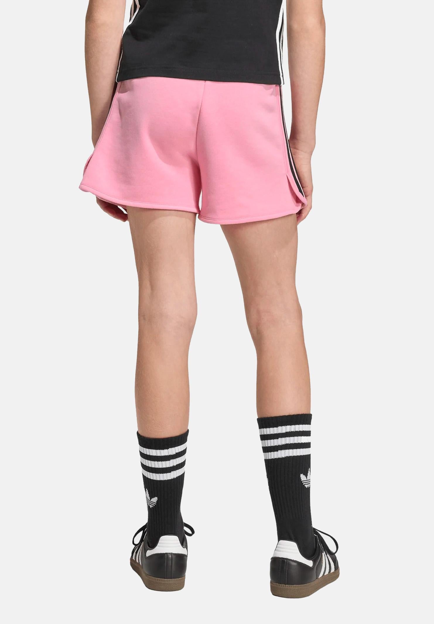 ADIDAS ORIGINALS Shorts sportivo 3-Stripes Sprinter rosa da bambina KC8669 . ADIDAS ORIGINALS