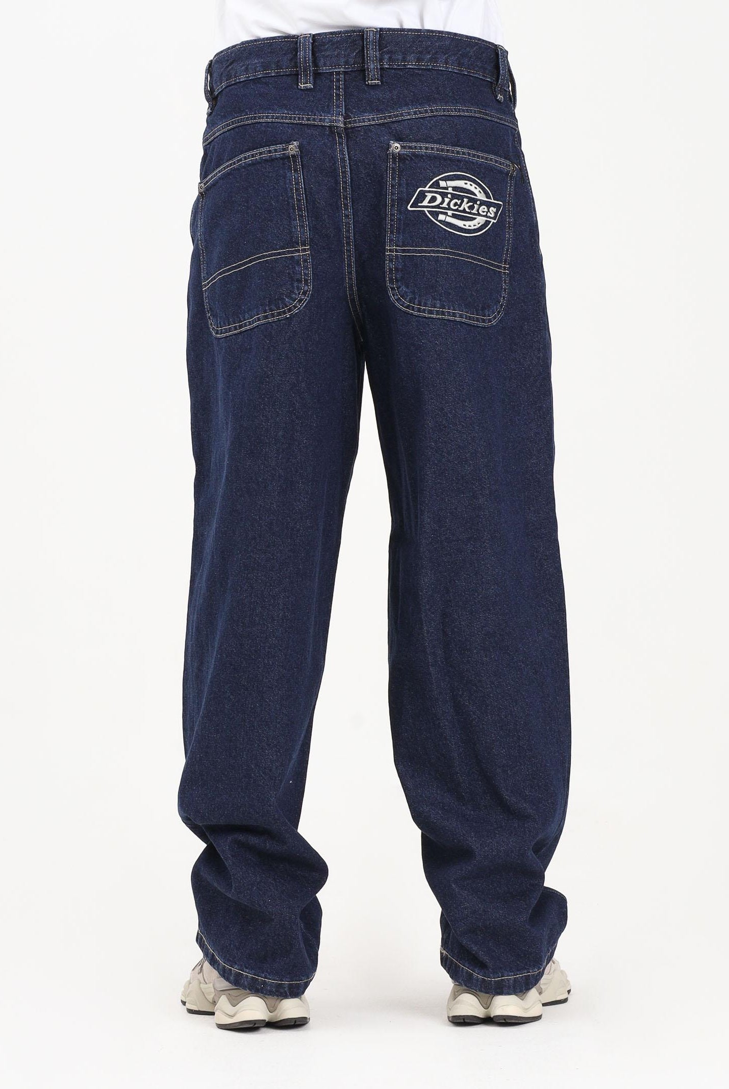 DICKIES Jeans Hilham in denim blu da uomo DK0A87NK0DD1 DIckies