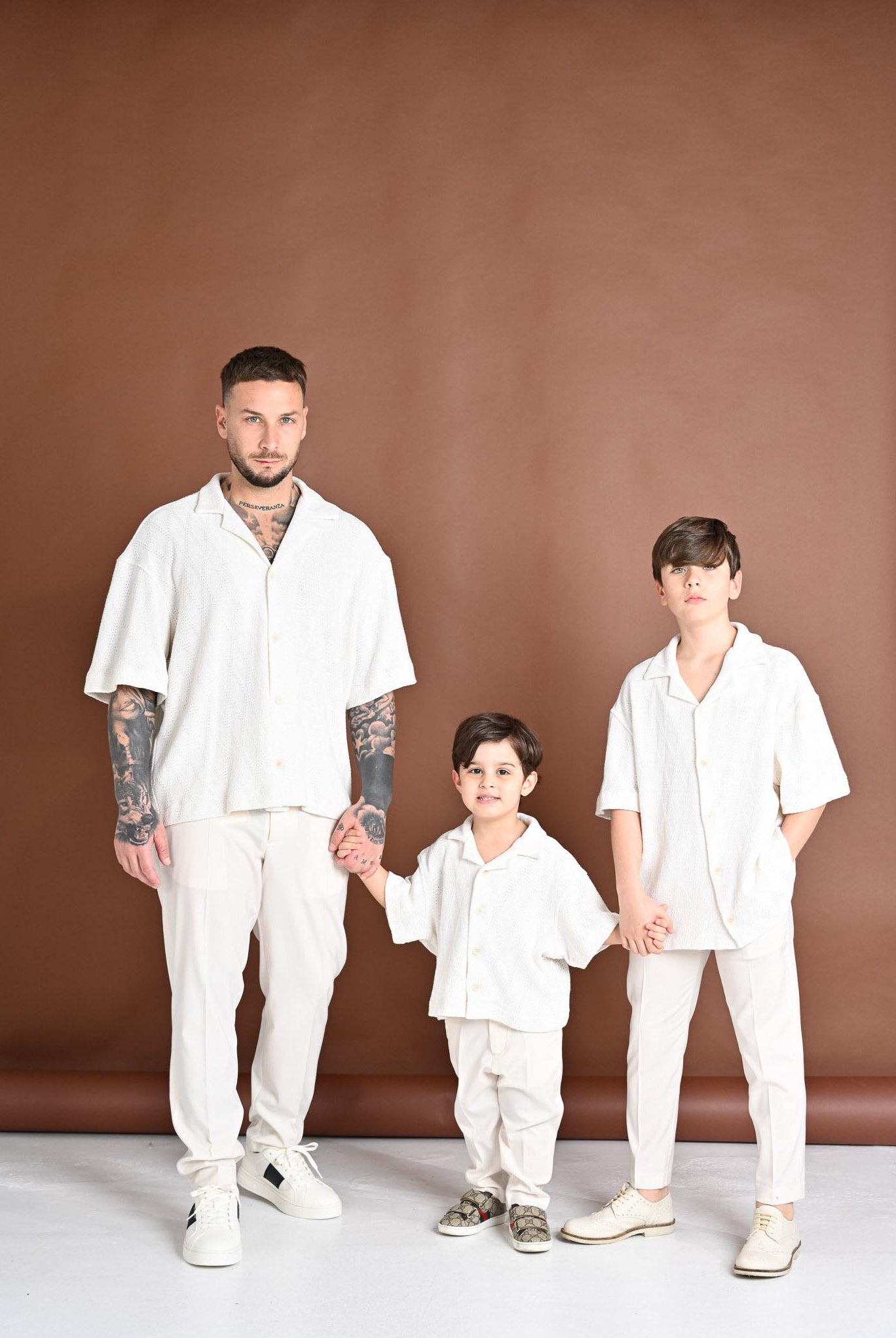 I'M BRIAN Pantalone panna da bambino PA3265J PA I'M BRIAN