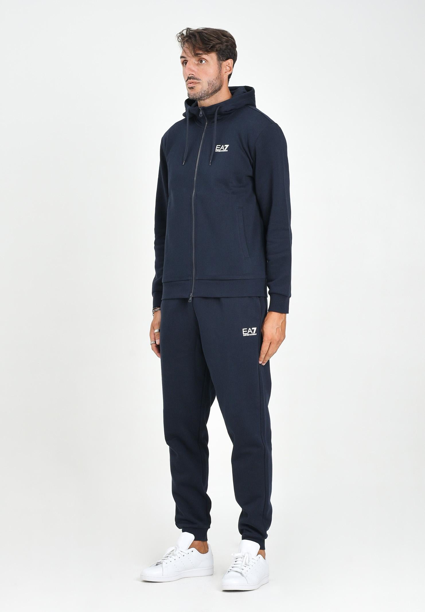 EA7 Tuta Core Identity blu da uomo 8NPV68PJVTZ 1562 EA7