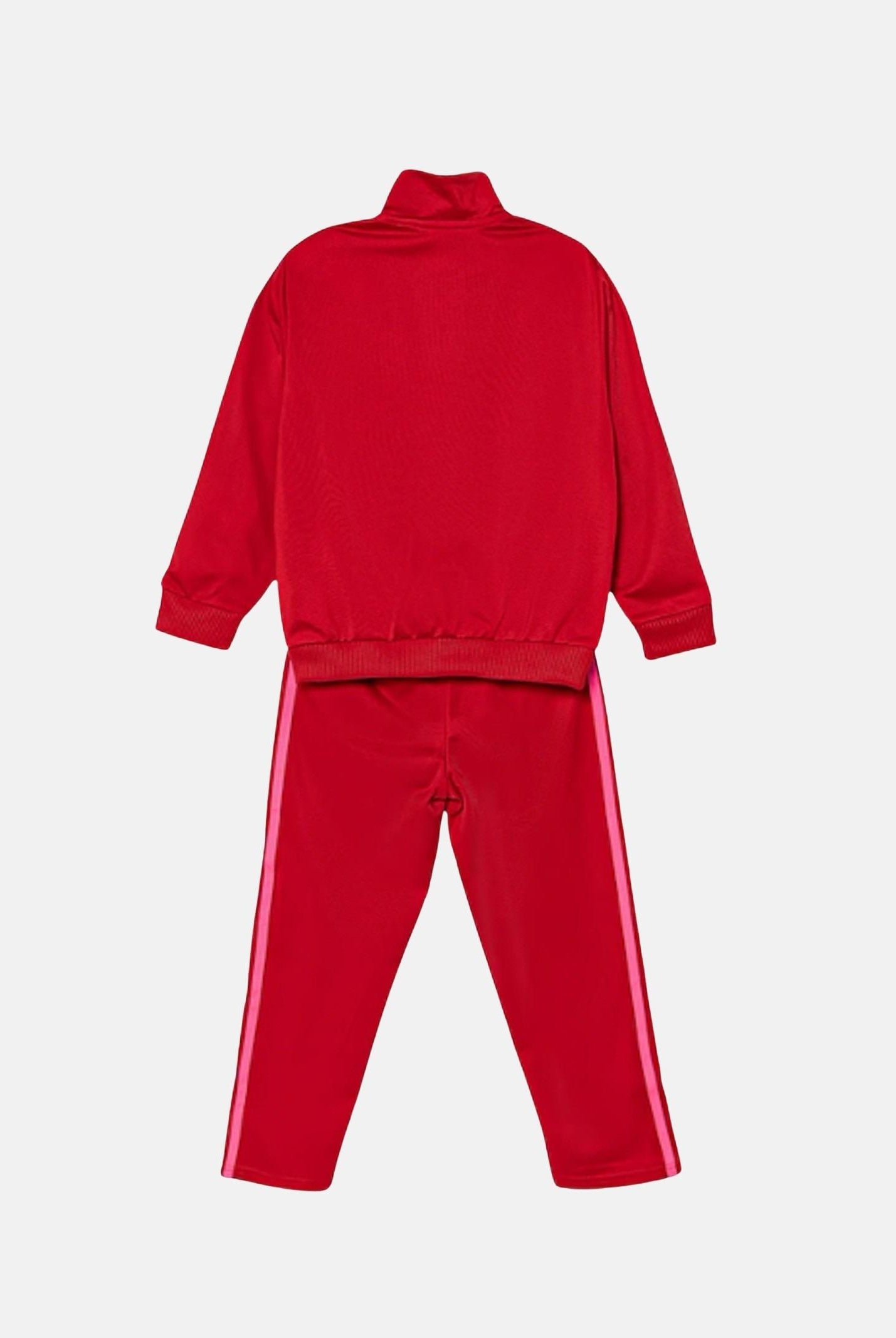 ADIDAS ORIGINALS Tuta FIREBIRD TS rossa da bambina KE5630  ADIDAS ORIGINALS