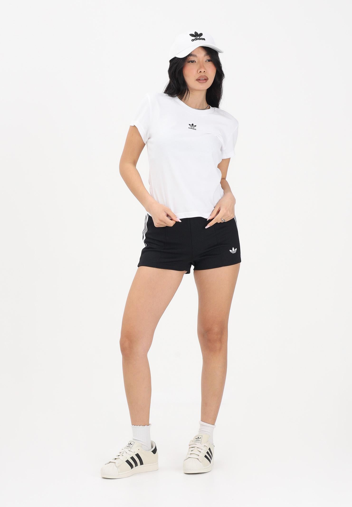 ADIDAS ORIGINALS Shorts CLASSIC nero da donna KD7971 . ADIDAS ORIGINALS