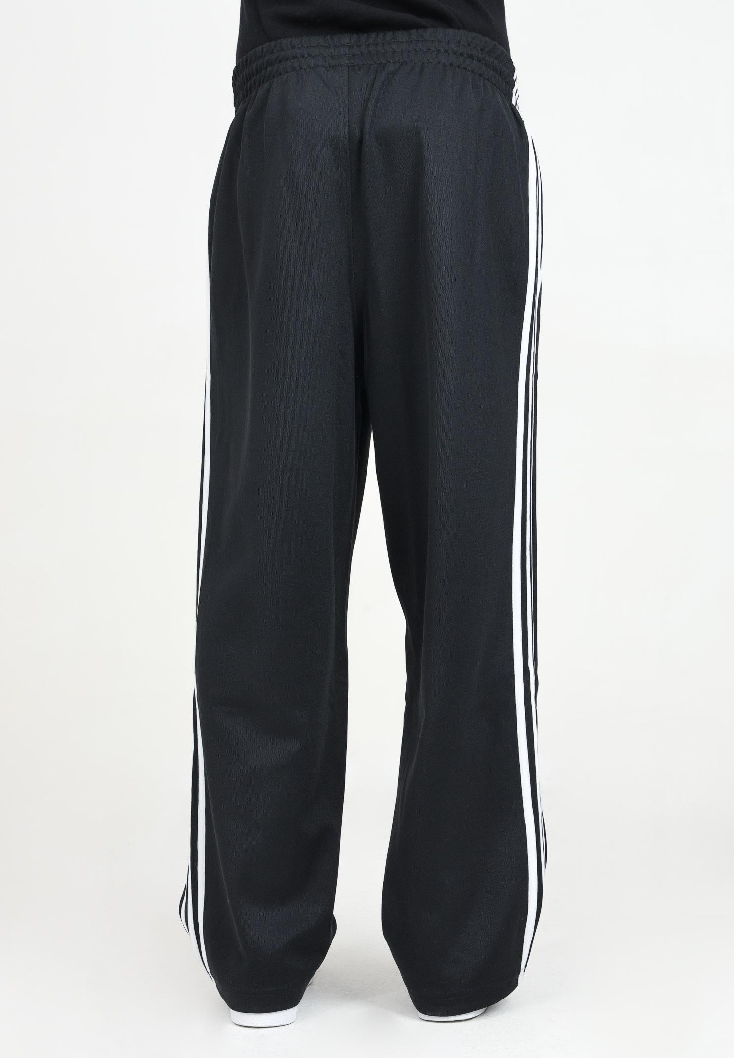 Pantalone sportivo Adicolor Baggy Fit Firebird nero da uomo IZ4801 . ADIDAS ORIGINALS