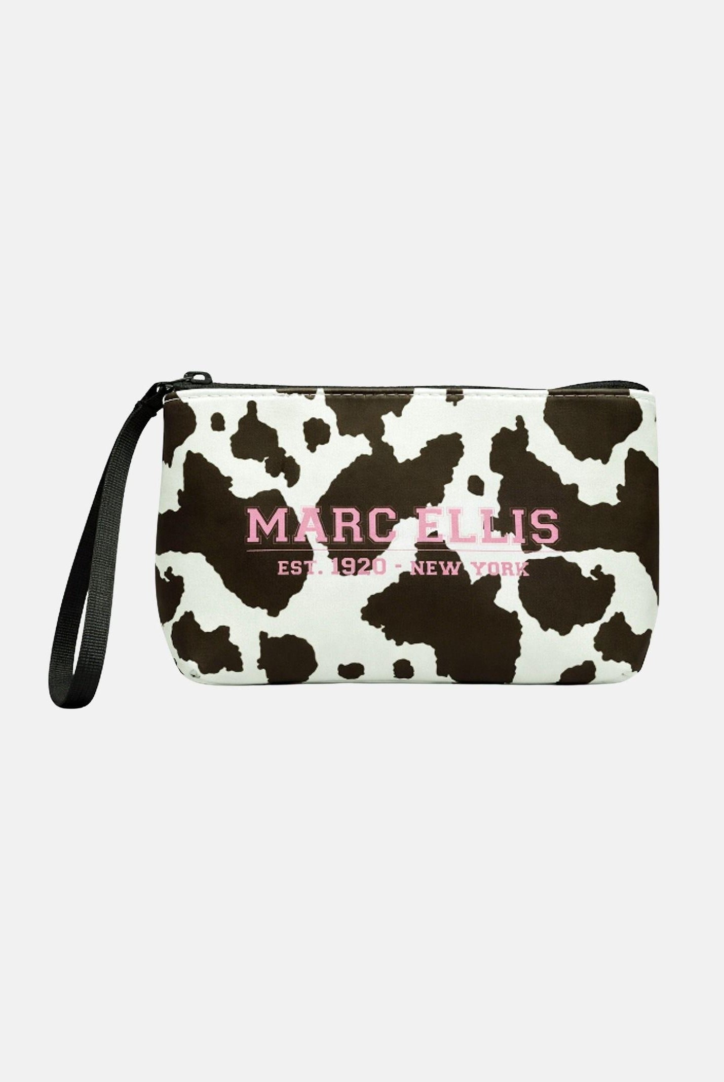 MARC ELLIS Pochette BUBY-P-COWBOY marrone e bianca da donna BUBY-P-COWBOY MO MARC ELLIS