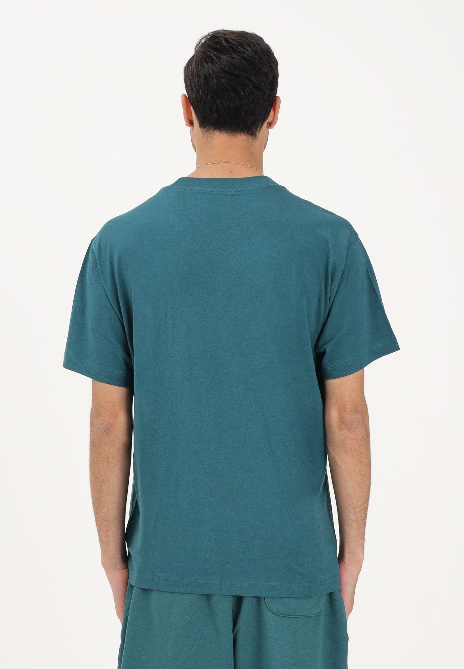 NEW BALANCE T-shirt a manica corta Sport Essentials petrolio per uomo e donna MT41509AAV . NEW BALANCE