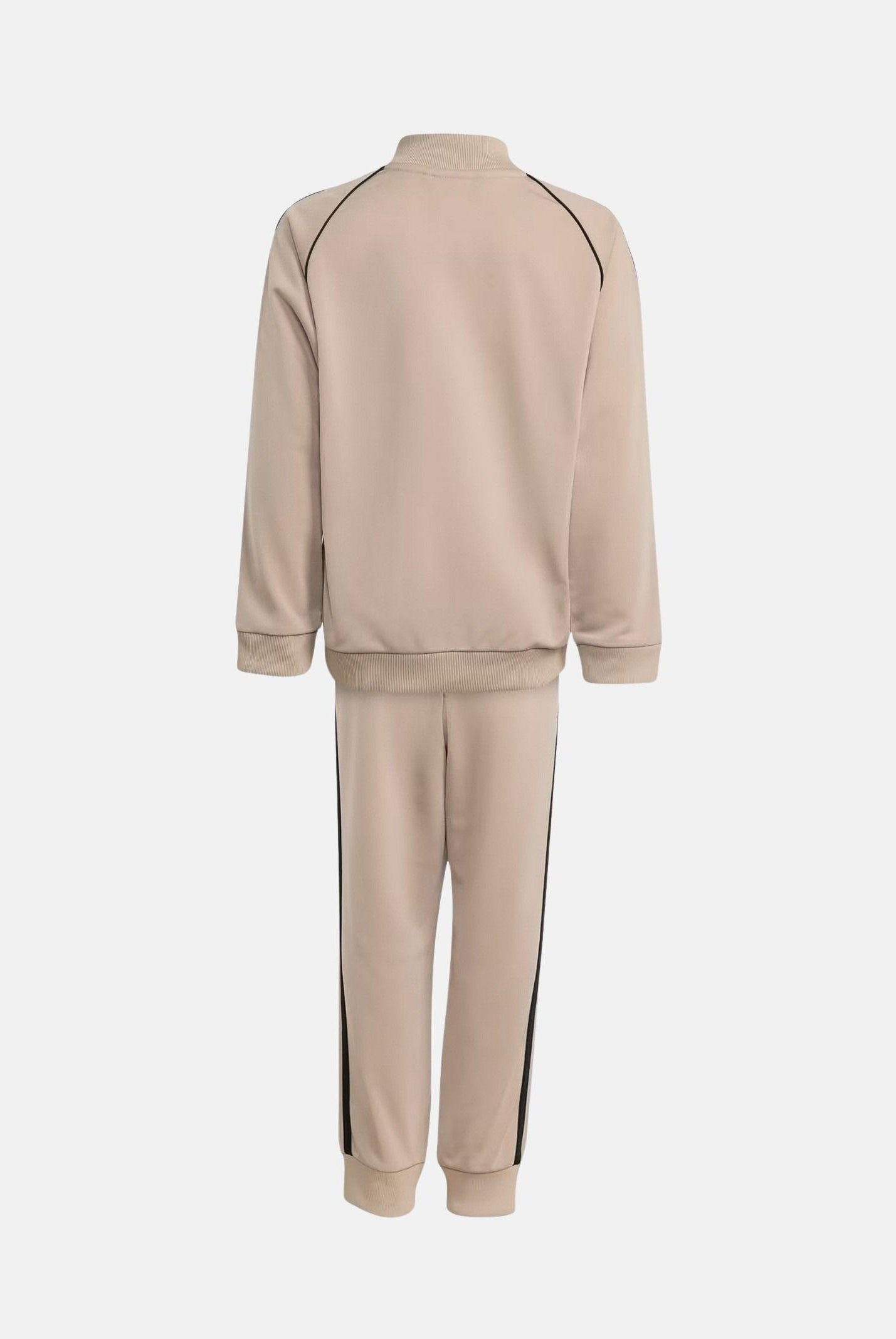 ADIDAS ORIGINALS Tuta SST beige per bambino e bambina KD5743 . ADIDAS ORIGINALS