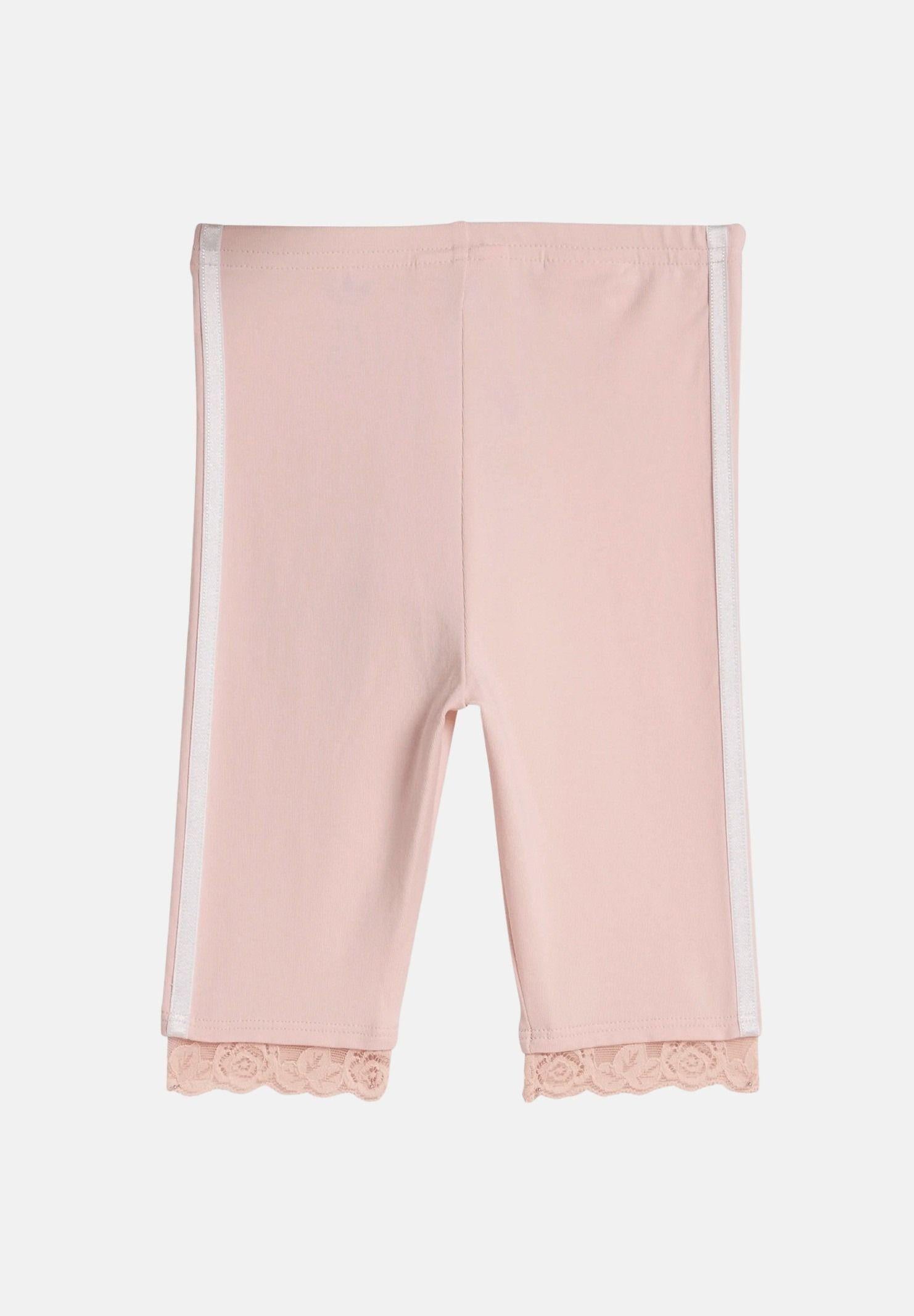 ADIDAS ORIGINALS Completino rosa da neonato con pizzo KC6799 . ADIDAS ORIGINALS