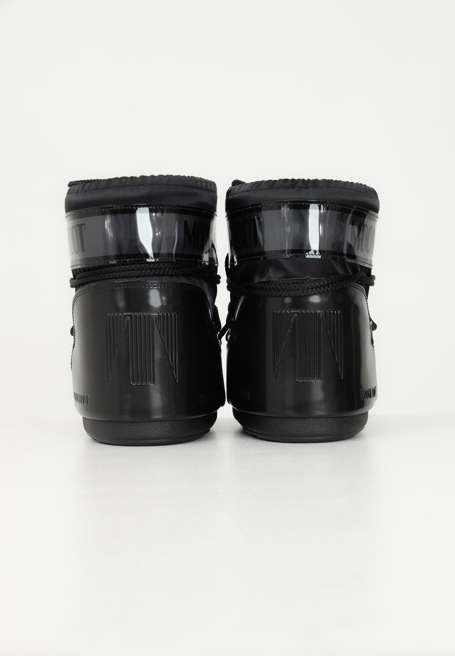 MOON BOOT Stivali da neve ICON LOW GLANCE nero da donna 80D1409350 N001 MOON BOOT