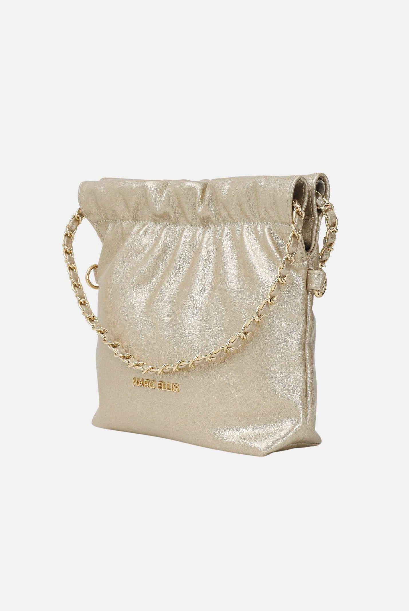 MARC ELLIS Borsa a spalla Ava Pearl oro da donna AVA-PEARL GO MARC ELLIS