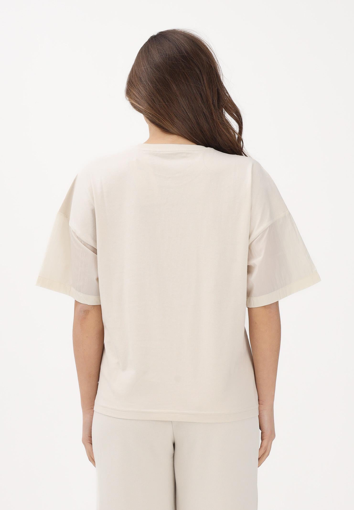 PUMA T-shirt a manica corta HER Oversized panna da donna 691883 87 PUMA