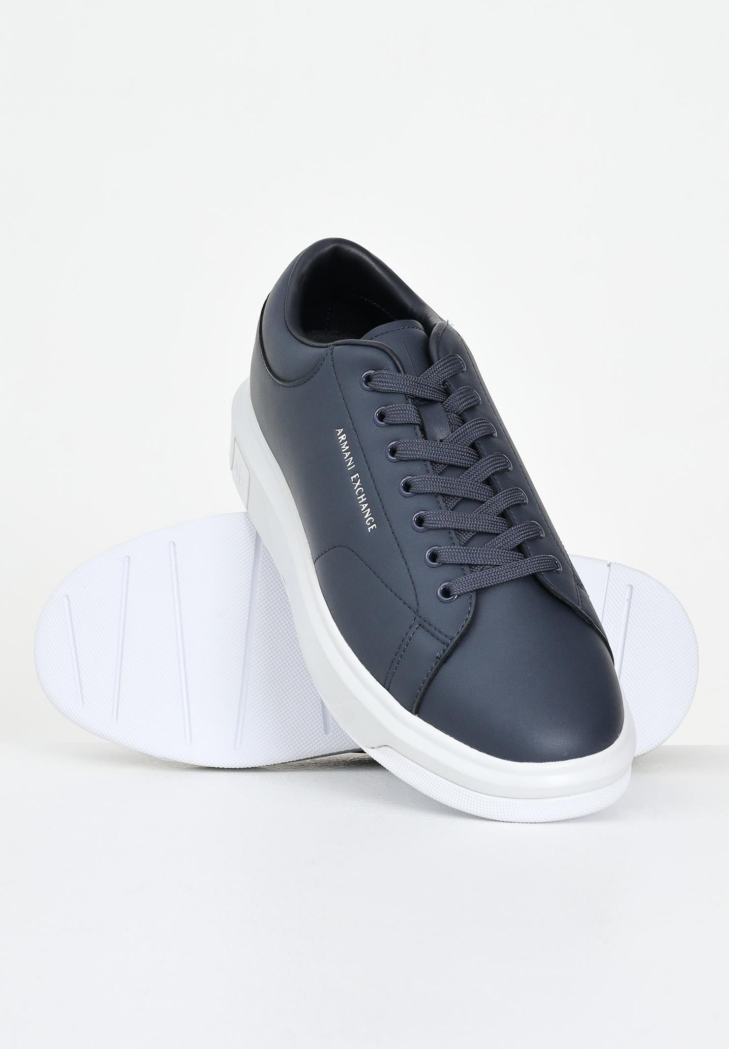 ARMANI EXCHANGE Sneakers blu per uomo e donna XUX123XV534 00285 ARMANI EXCHANGE