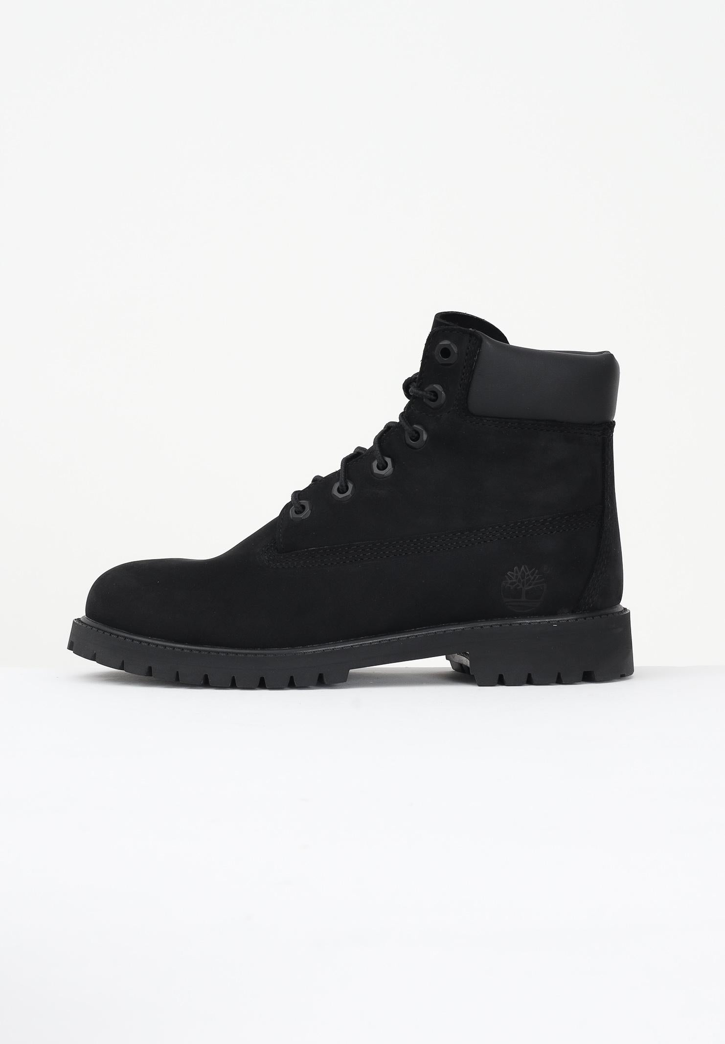 TIMBERLAND Anfibi TIMBERLAND 6 IN PREMIUM WP BOOT neri per uomo e donna TB1129070011 . TIMBERLAND
