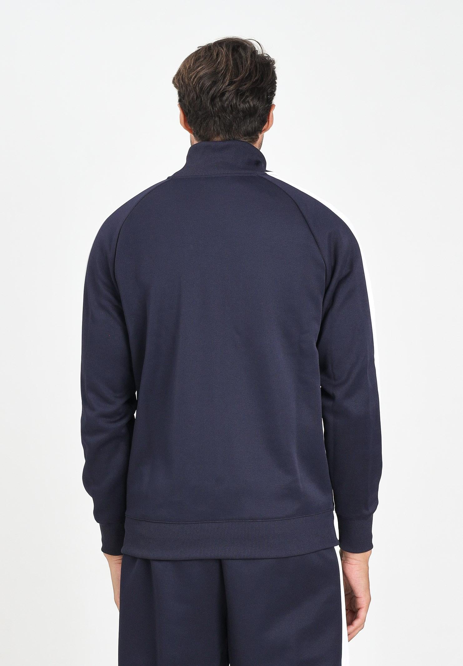 PUMA Felpa con zip T7 ALWAYS ON blu da uomo 629587 16 PUMA