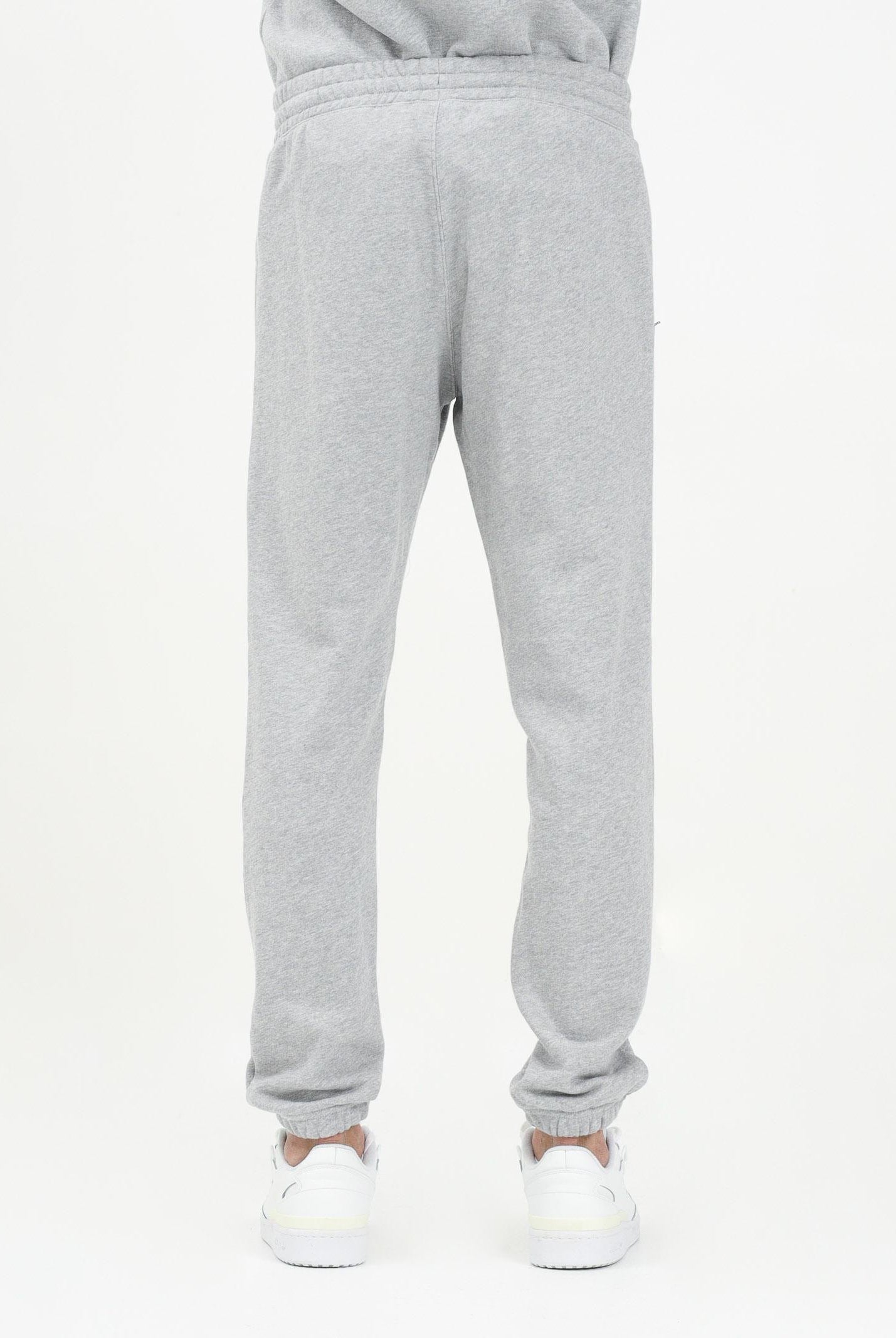 Pantalone sportivo Trefoil Essentials French Terry grigio da uomo JD2424  ADIDAS ORIGINALS