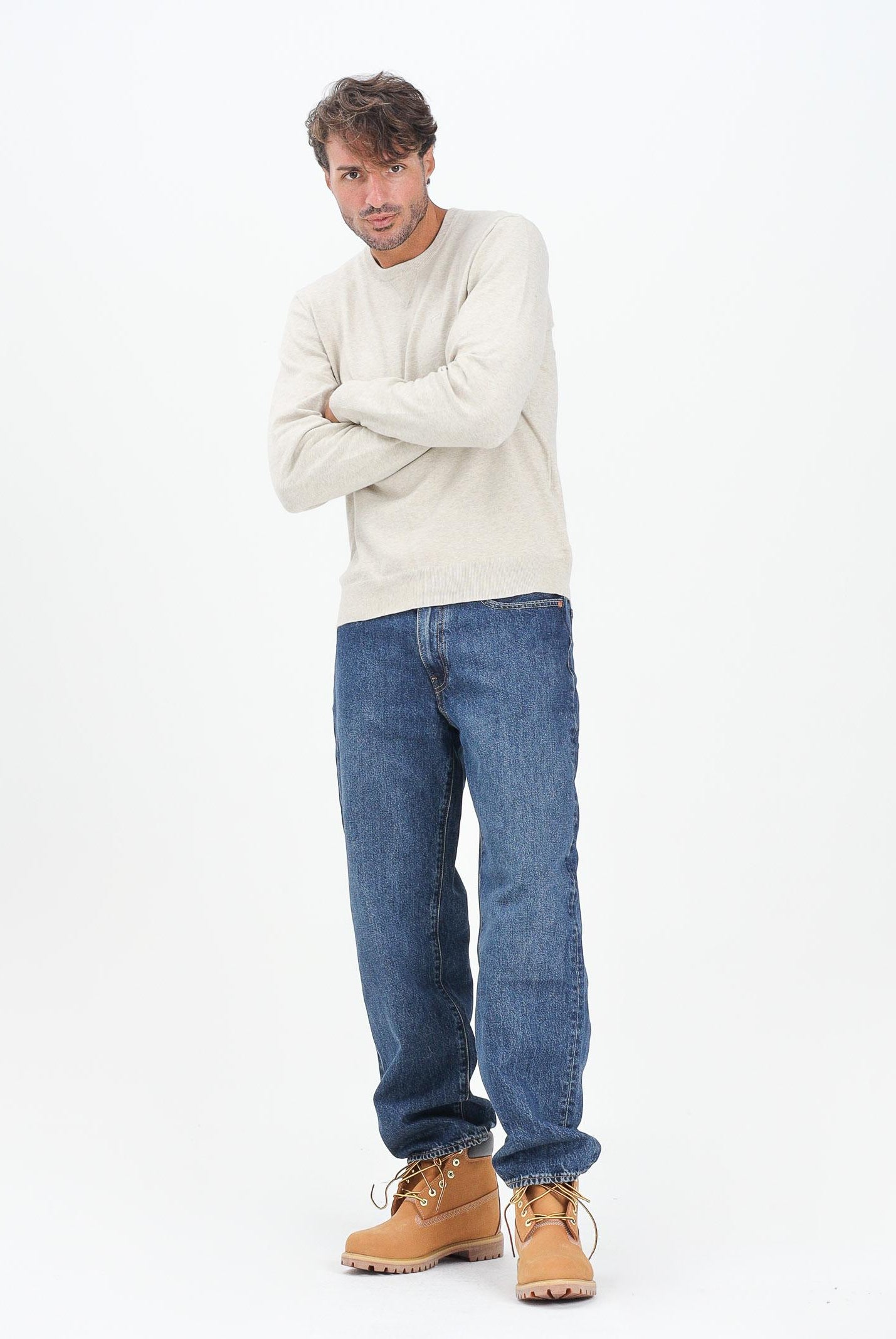 LEVI'S® Jeans 568™ Loose Straight in denim da uomo 29037-0095 . LEVI'S®