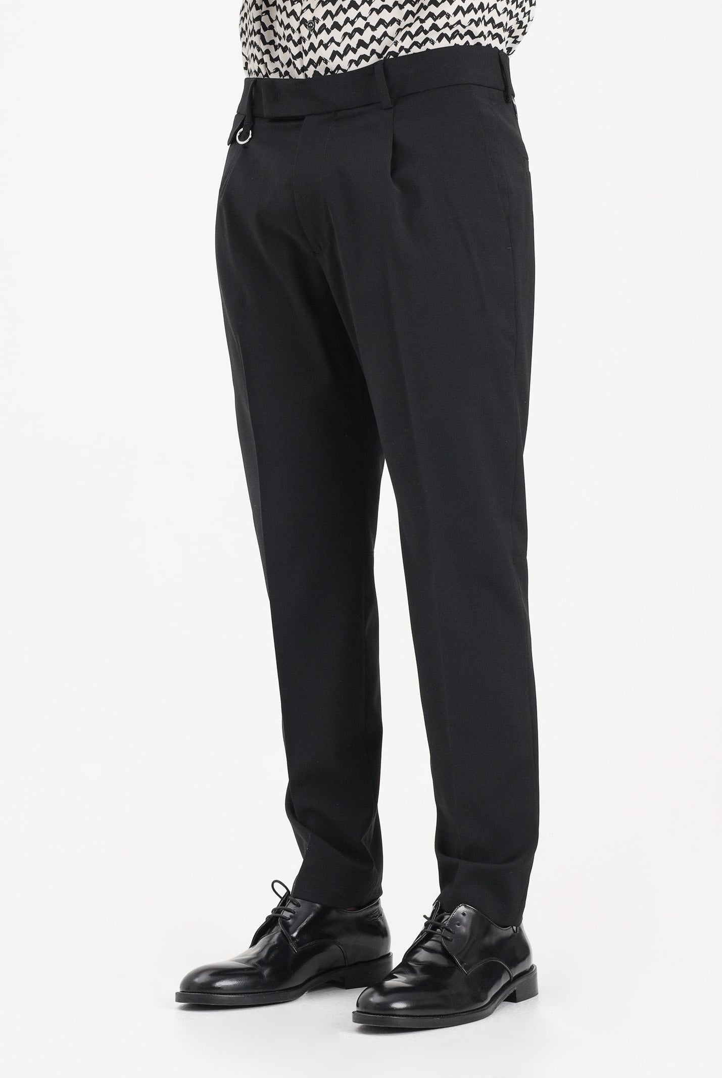 GOLDEN CRAFT Pantalone nero da uomo GC1PSS266892 D001 GOLDEN CRAFT