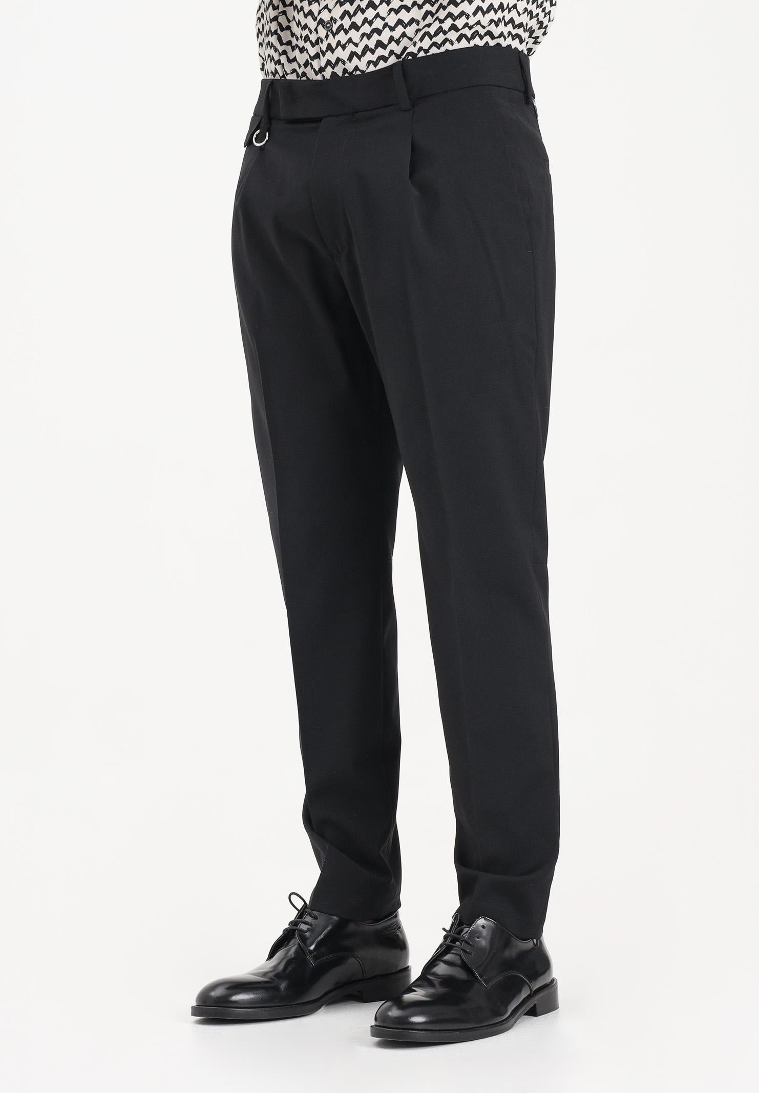 GOLDEN CRAFT Pantalone nero da uomo GC1PSS266892 D001 GOLDEN CRAFT