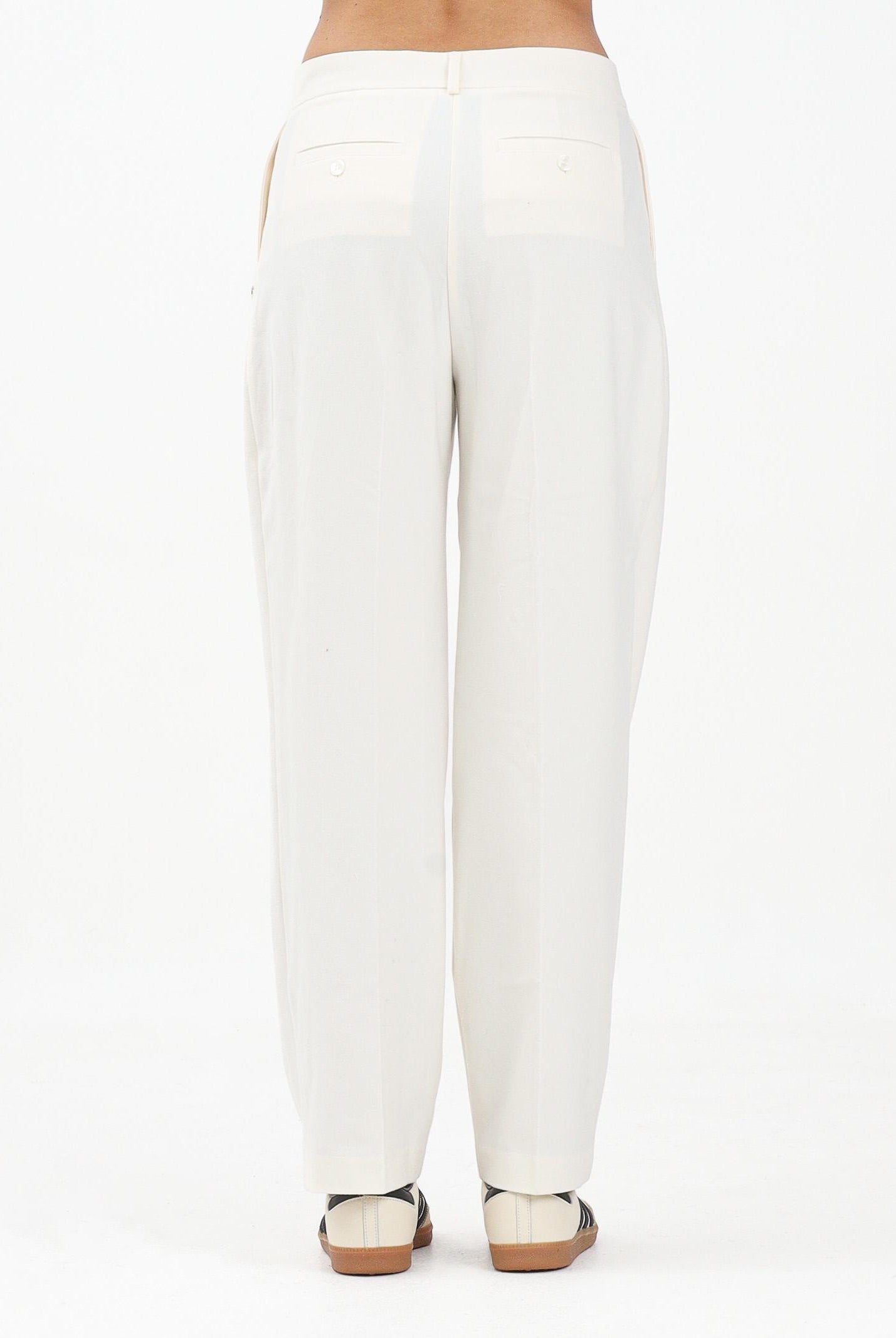 LACOSTE Pantalone panna da donna HF5359 XFJ LACOSTE