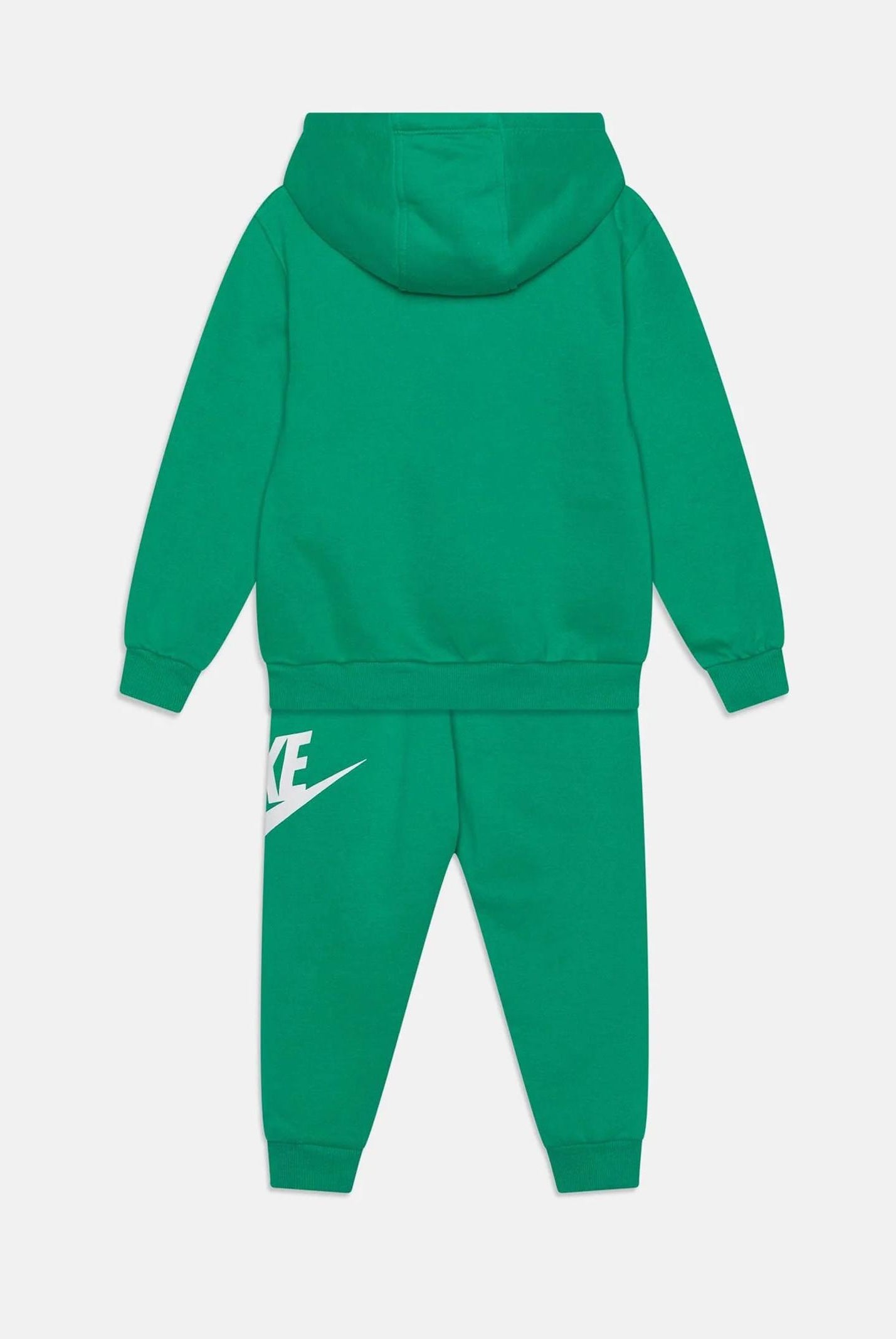 NIKE Tuta Club Fleece verde da neonato 66L595 E5D NIKE