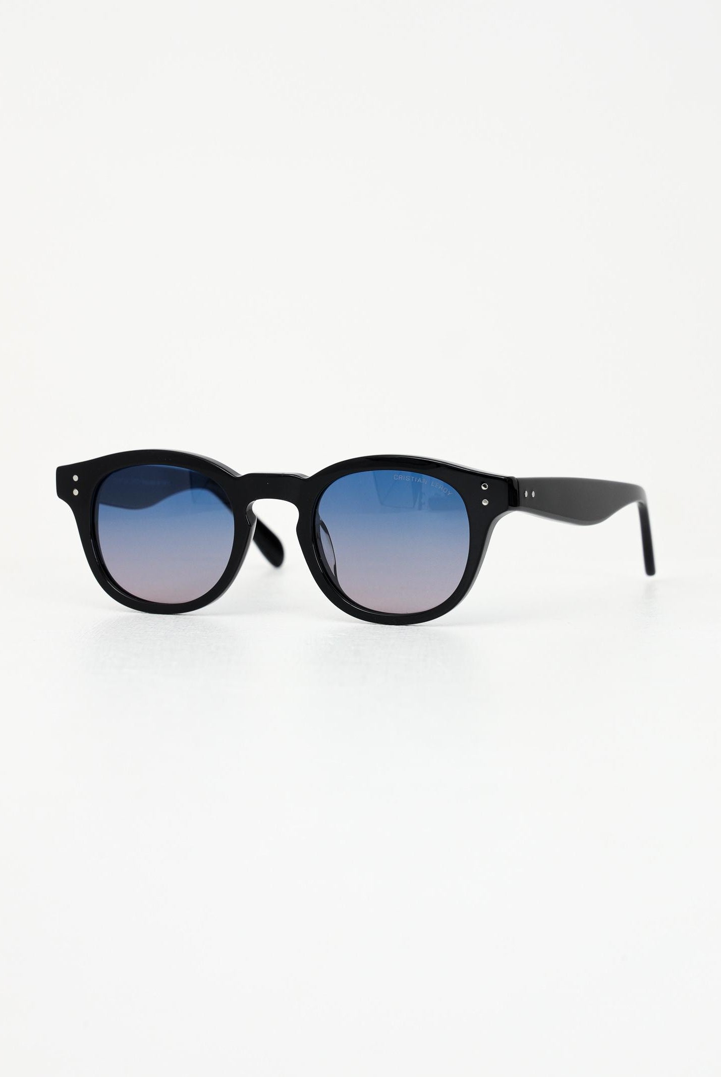 Occhiali neri per uomo e donna 1748 35 CRISTIAN LEROY