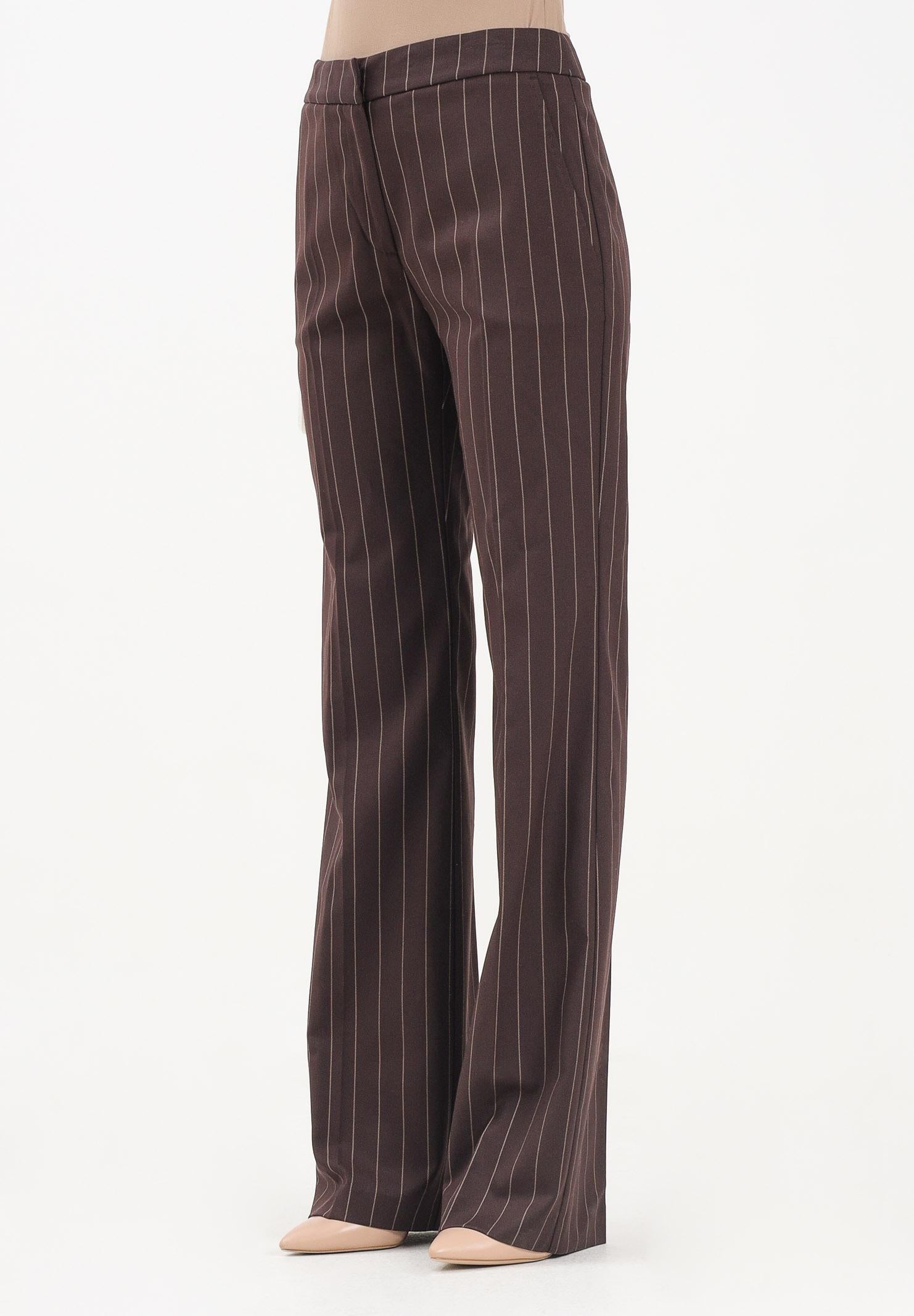 MAR DE MARGARITAS Pantalone Crizia moro da donna MMABW01400 MA03 Mar de margaritas