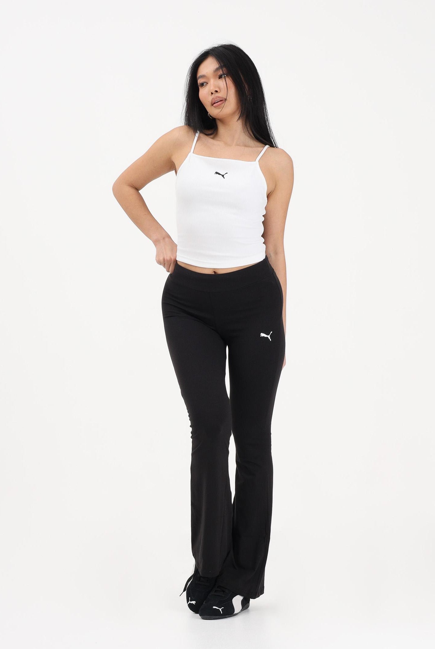 PUMA Leggings sportivo ESS nero da donna 631542 01 PUMA