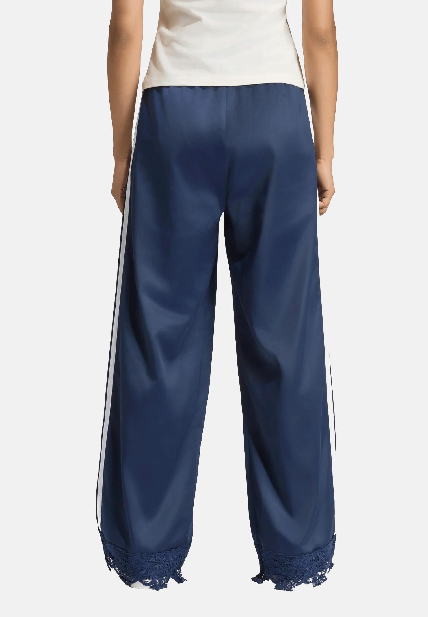 ADIDAS ORIGINALS Pantalone sportivo Firebird blu da donna LF2674 . ADIDAS ORIGINALS