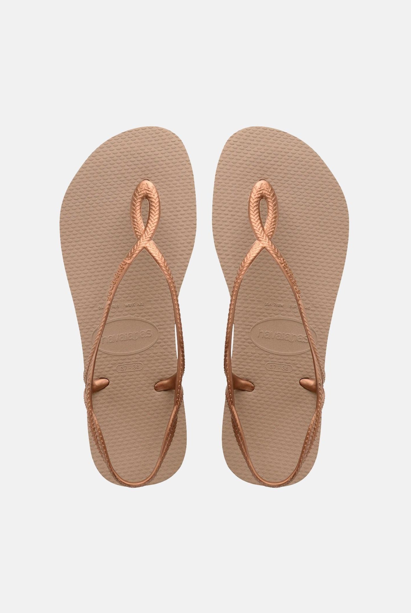 HAVAIANAS Infradito Havaianas Luna rosa gold da donna 4129697 5282 HAVAIANAS