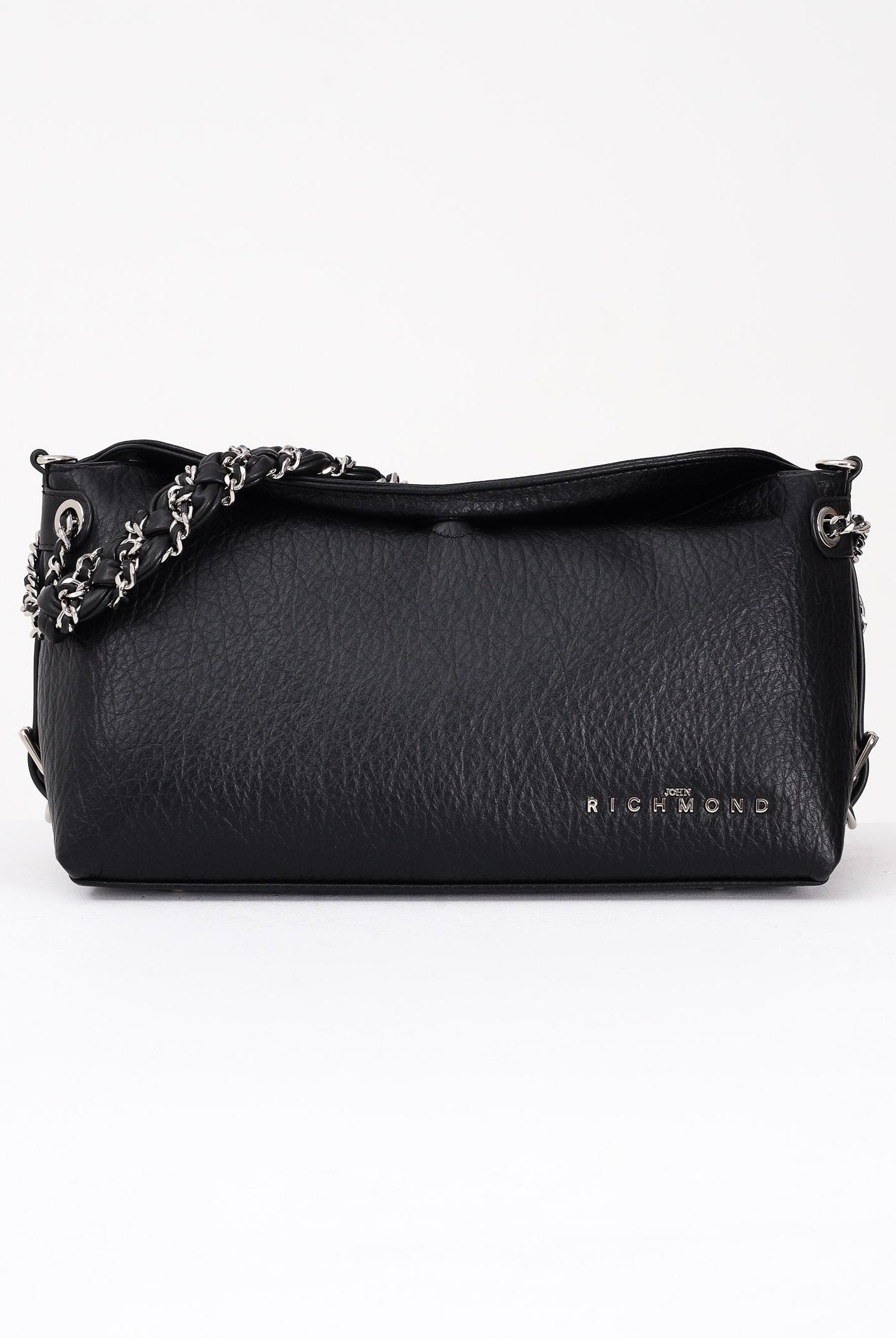 RICHMOND Shopper nera da donna con logo RWA25223BO BL RICHMOND