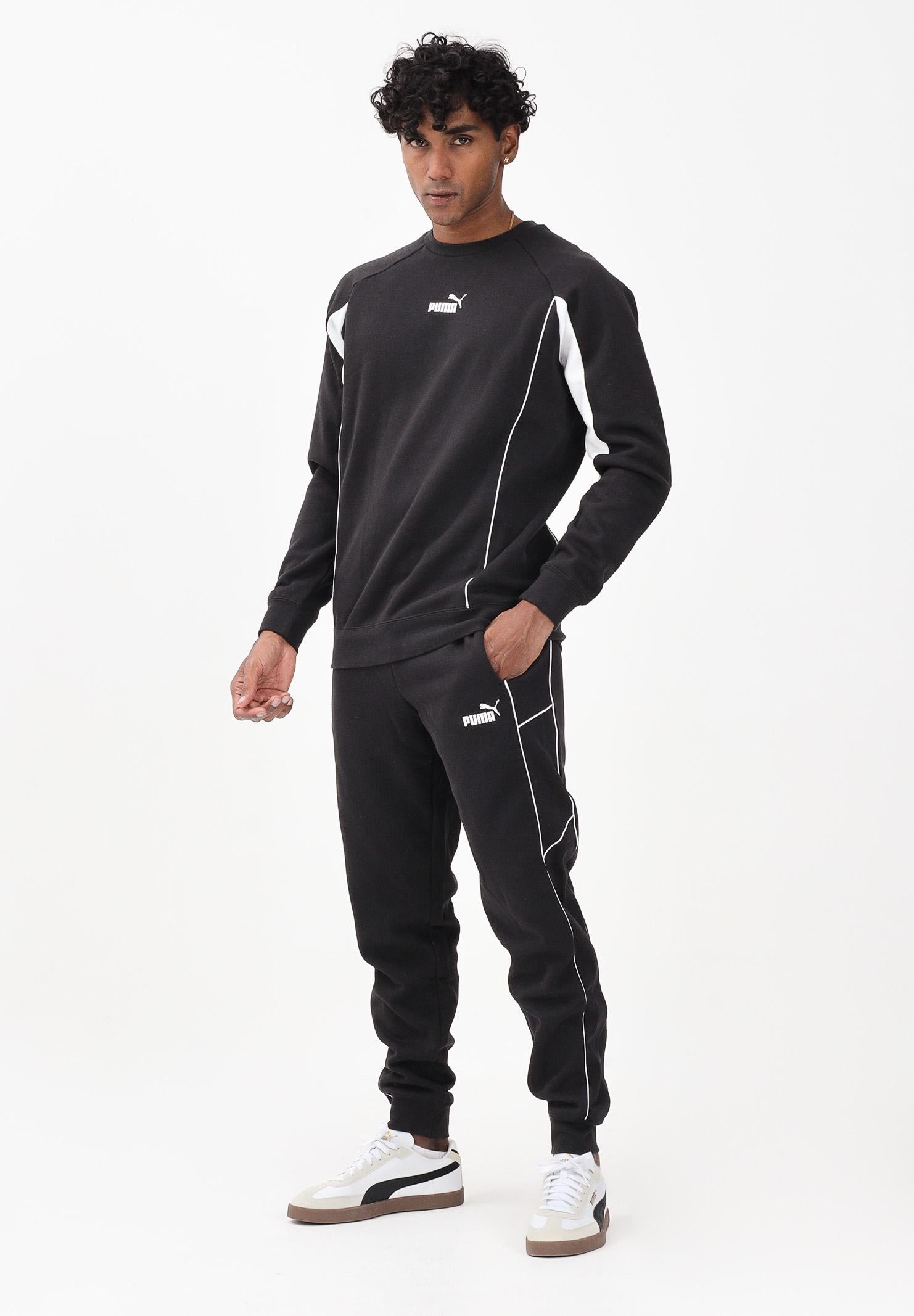 PUMA Pantalone sportivo nero da uomo 688396 01 PUMA