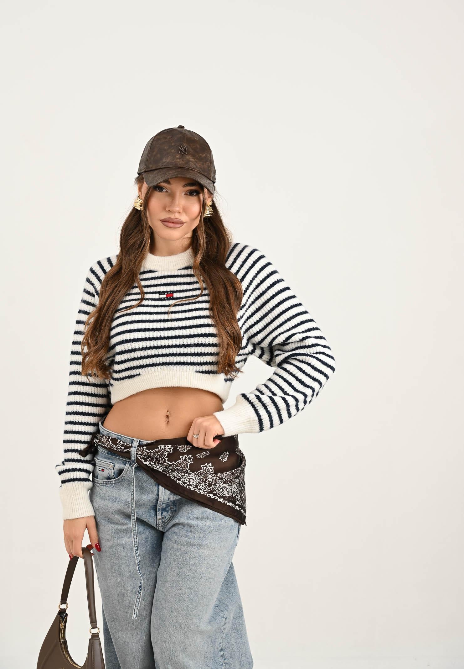 NEW ERA Cappello con visiera 9TWENTY New York Yankees MLB Worn in ecopelle marrone per uomo e donna 60758952 NEW ERA