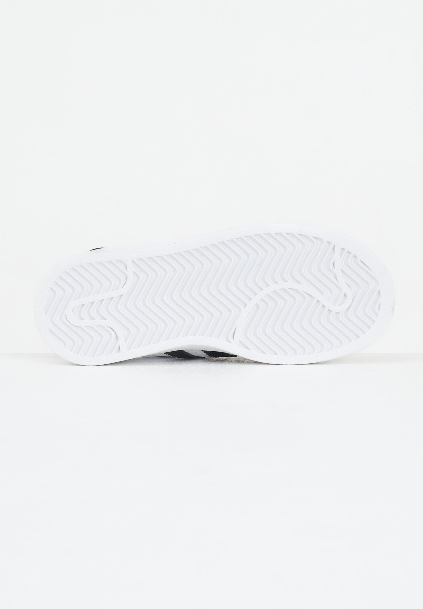 ADIDAS ORIGINALS Sneakers Superstar II bianche per bambino e bambina JH9980 . ADIDAS ORIGINALS