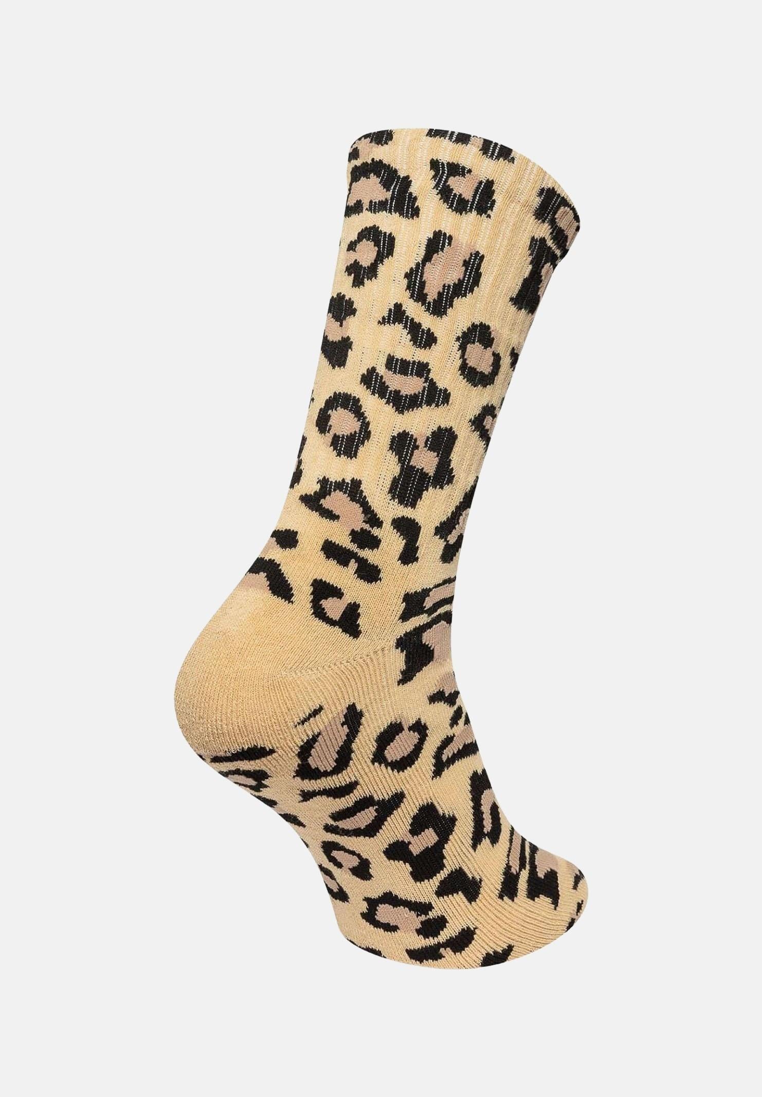 NEW ERA Calzini New York Yankees MLB Leopard beige da donna 60684245 NEW ERA