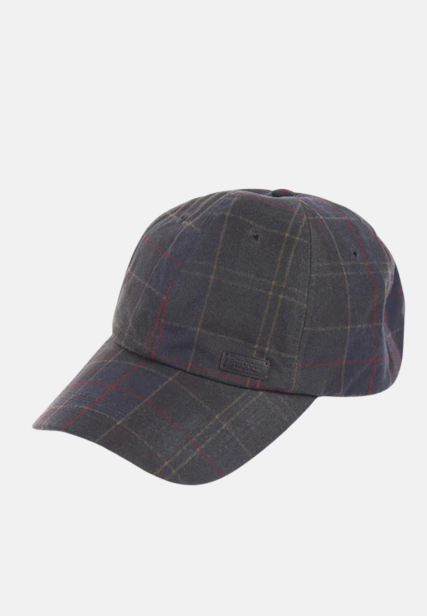 BARBOUR cappello dal taglio classico con visiera curva 252MMHA0554 TN11 BARBOUR