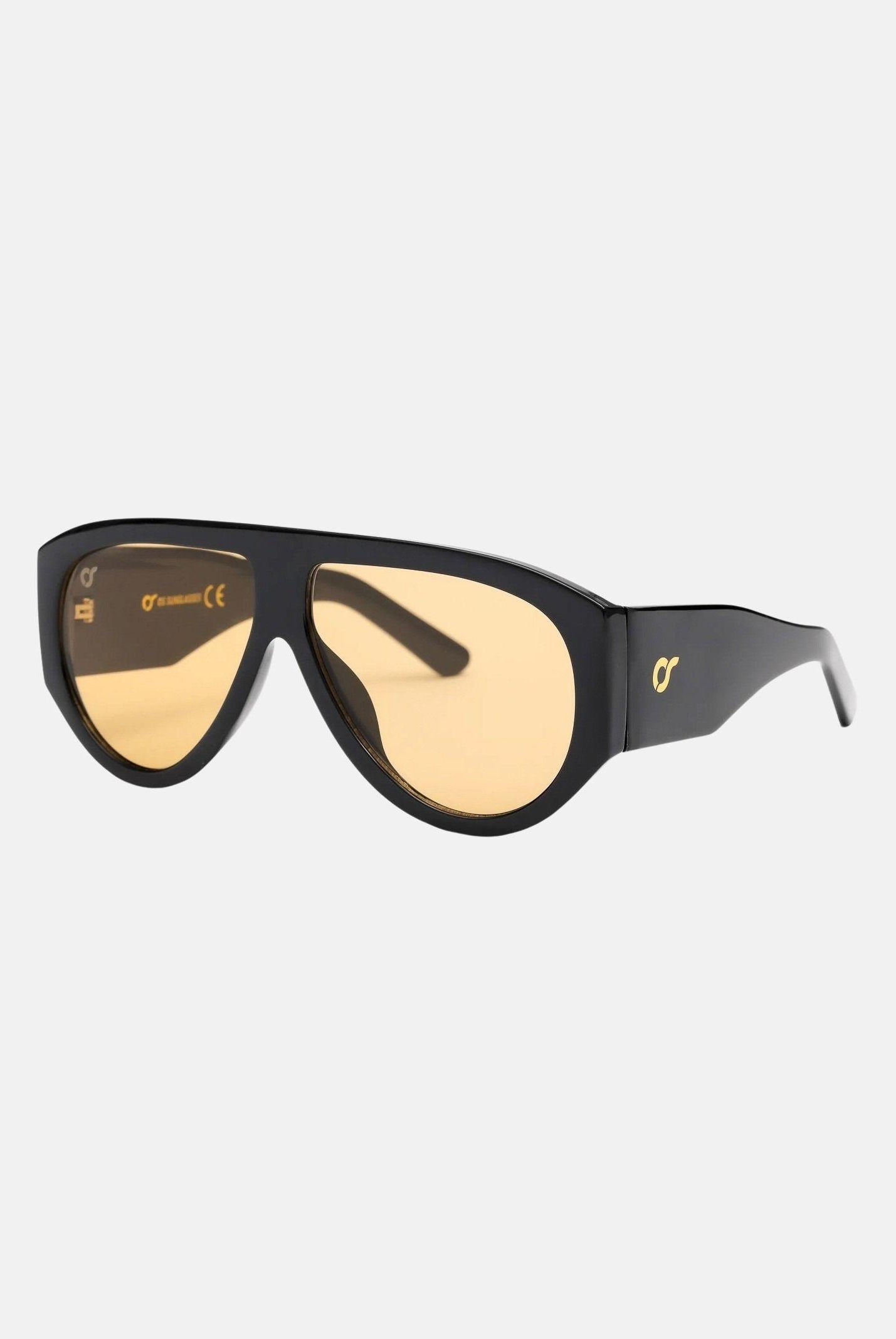 OS SUNGLASSES Occhiali da sole Venezia Giallo, uomo donna. OS2052 C01 OS SUNGLASSES