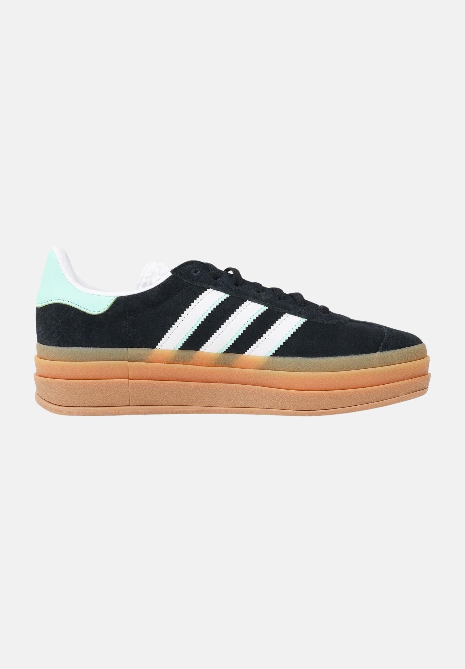 ADIDAS ORIGINALS Sneakers GAZELLE BOLD nere da donna IH6456 . ADIDAS ORIGINALS