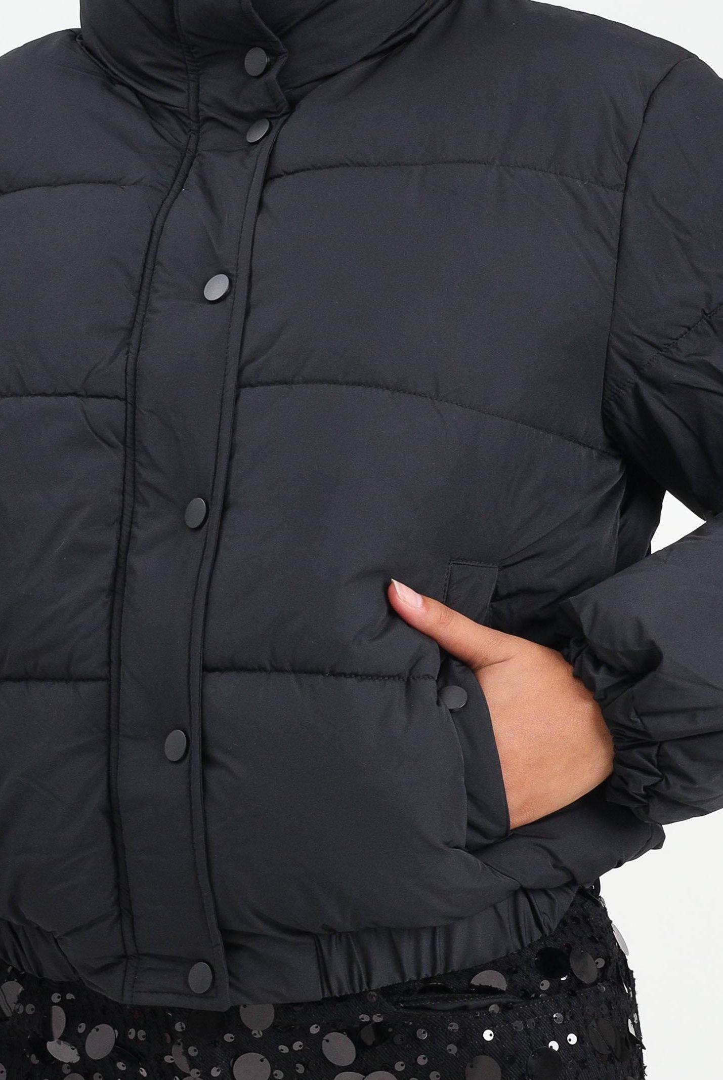 JDY Piumino nero da donna 15353988 Black JDY