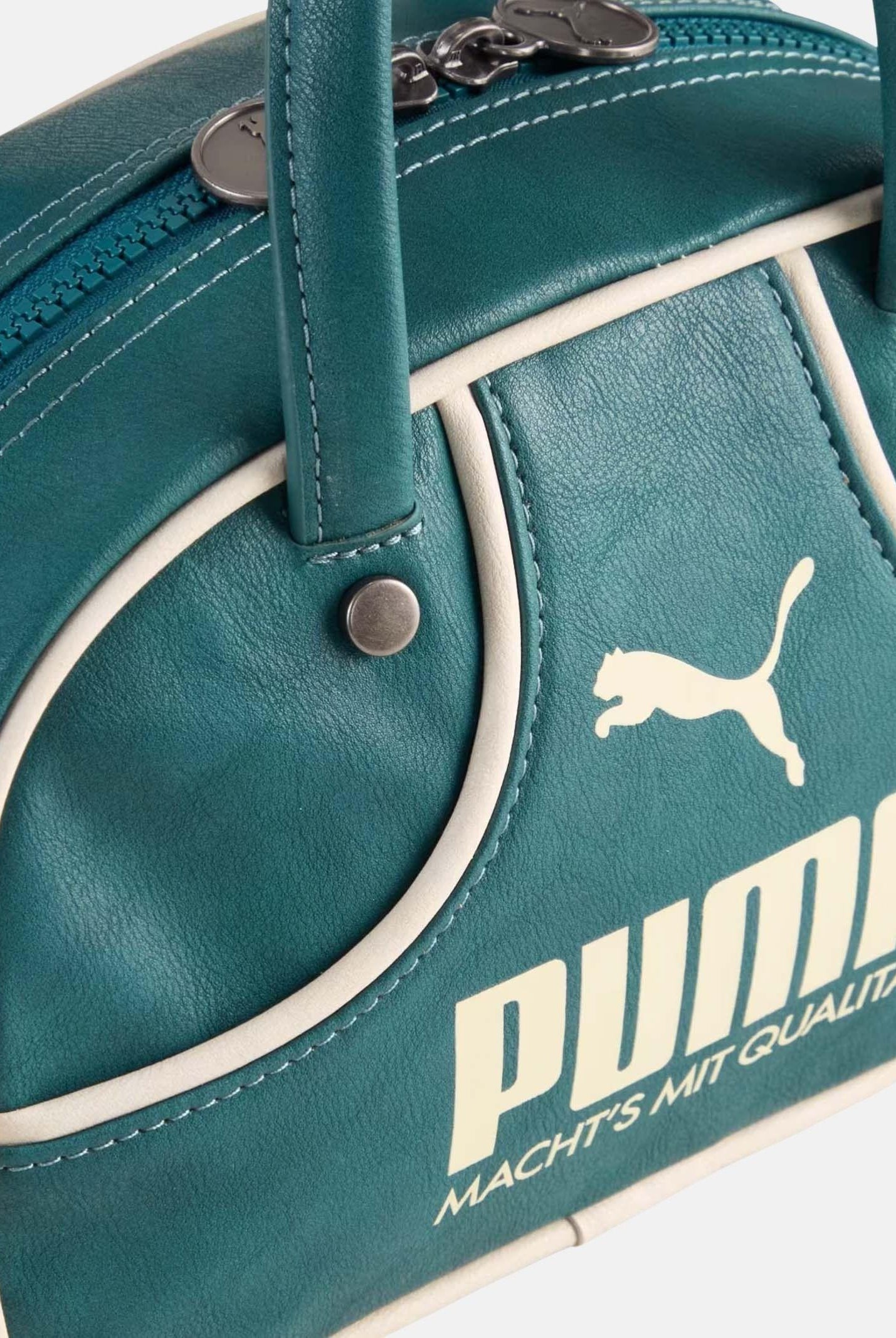 PUMA Borsa a mano PUMA 1976 Archive verde da donna 092319 02 PUMA