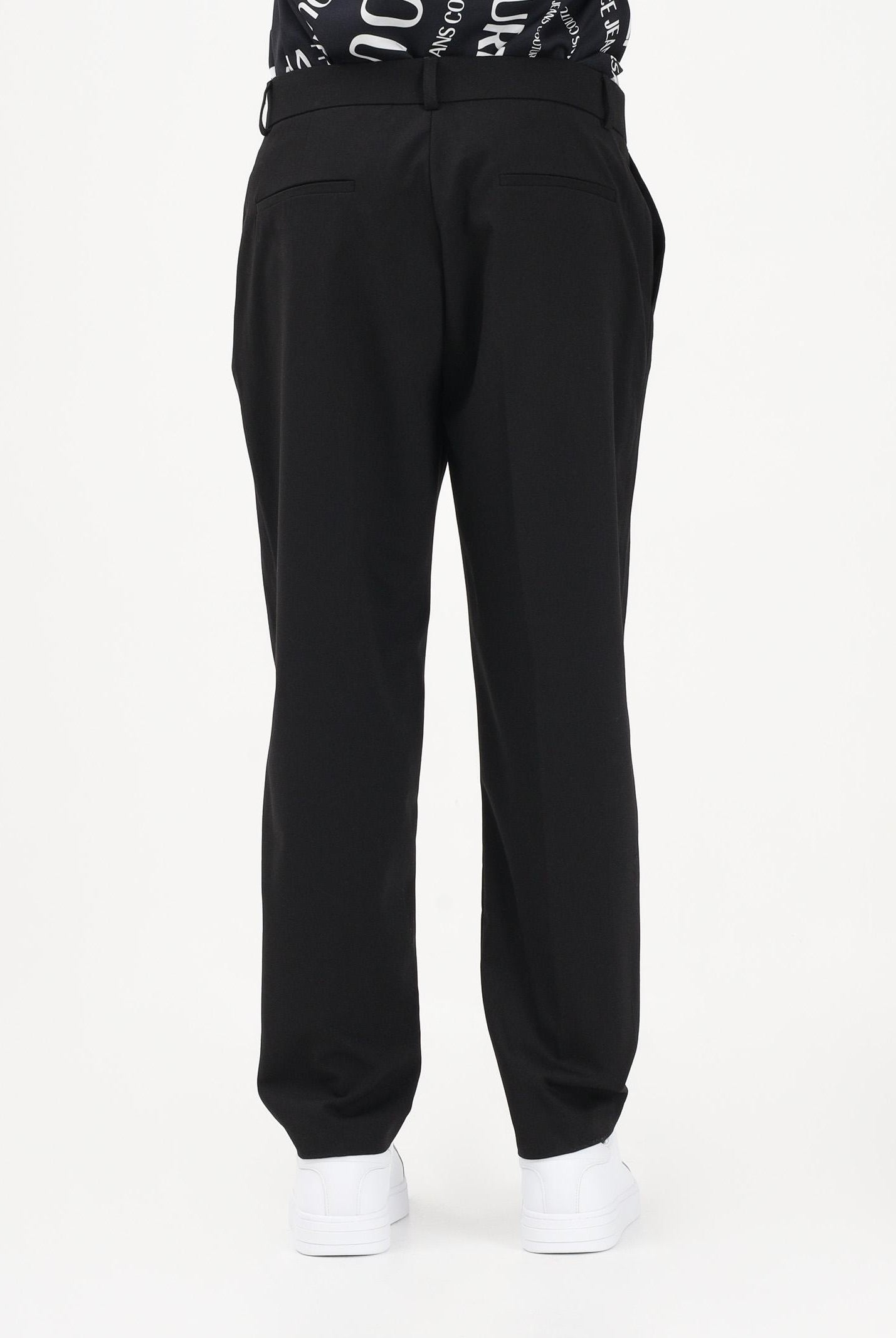 VERSACE JEANS COUTURE Pantalone elegante nero da uomo 80GAA128N0702 899 VERSACE JEANS COUTURE