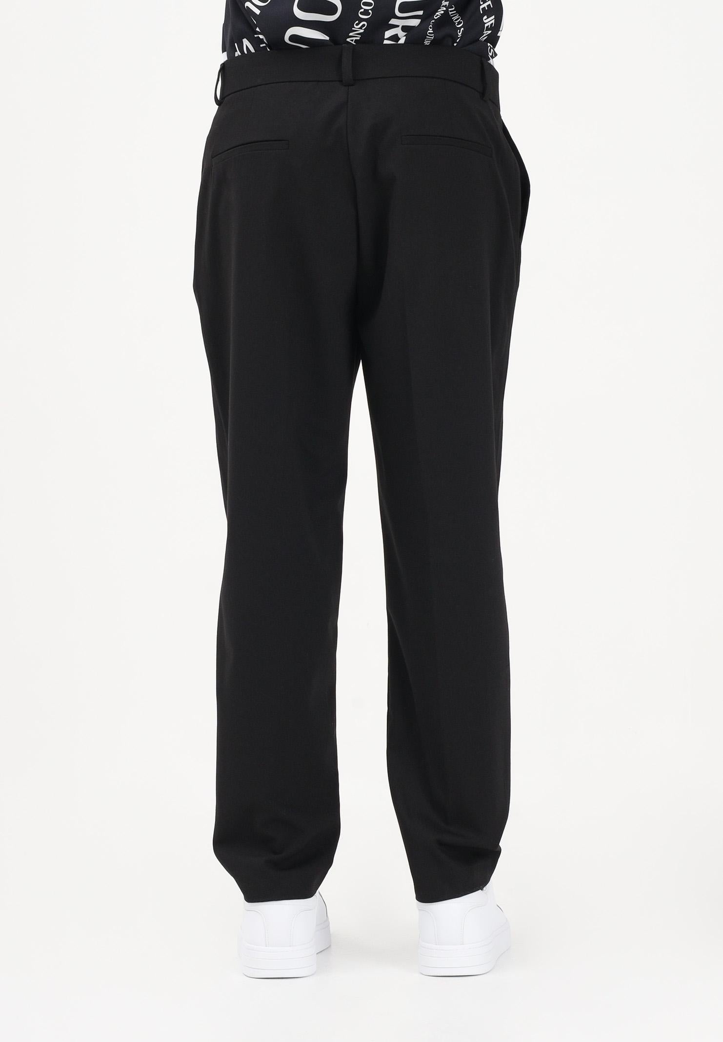 VERSACE JEANS COUTURE Pantalone elegante nero da uomo 80GAA128N0702 899 VERSACE JEANS COUTURE