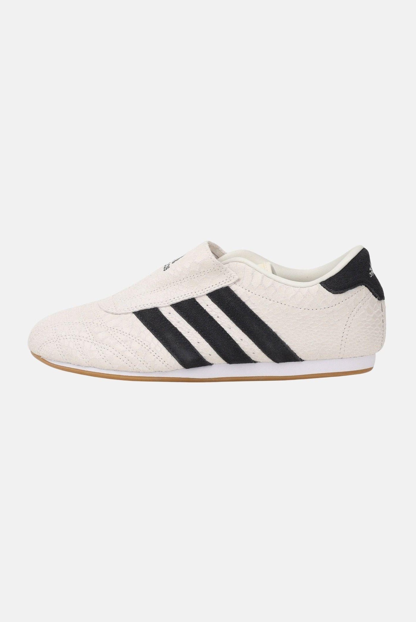 ADIDAS ORIGINALS Sneakers TAEKWONDO panna e nera per uomo e donna IH4447 . ADIDAS ORIGINALS