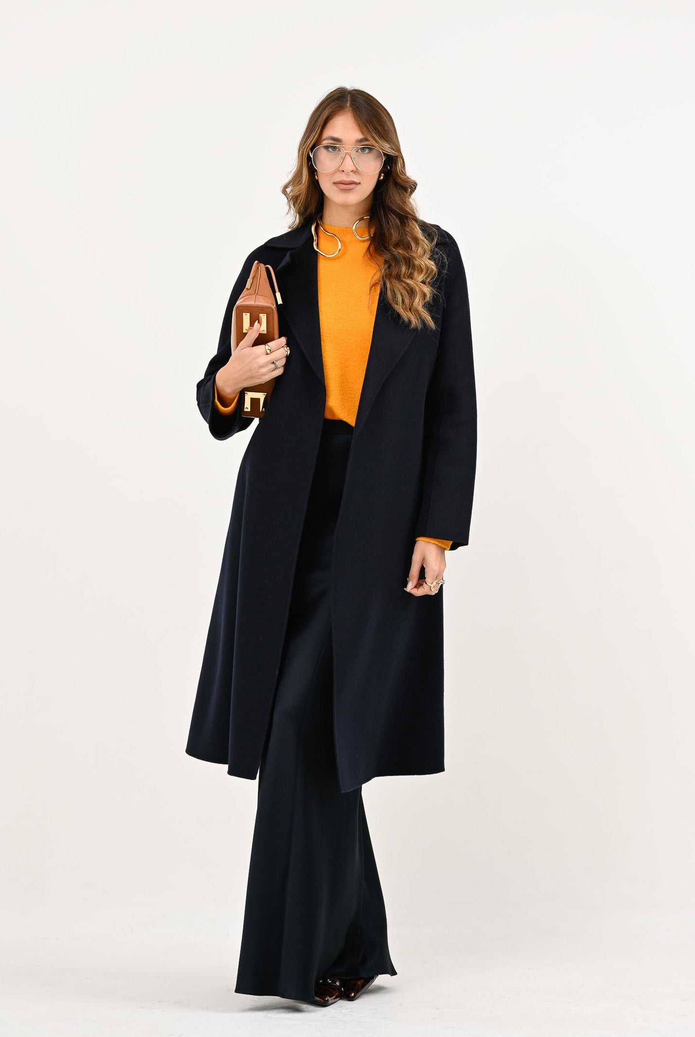 MAX MARA Cappotto Cles blu da donna 2526016111600 006 MAX MARA