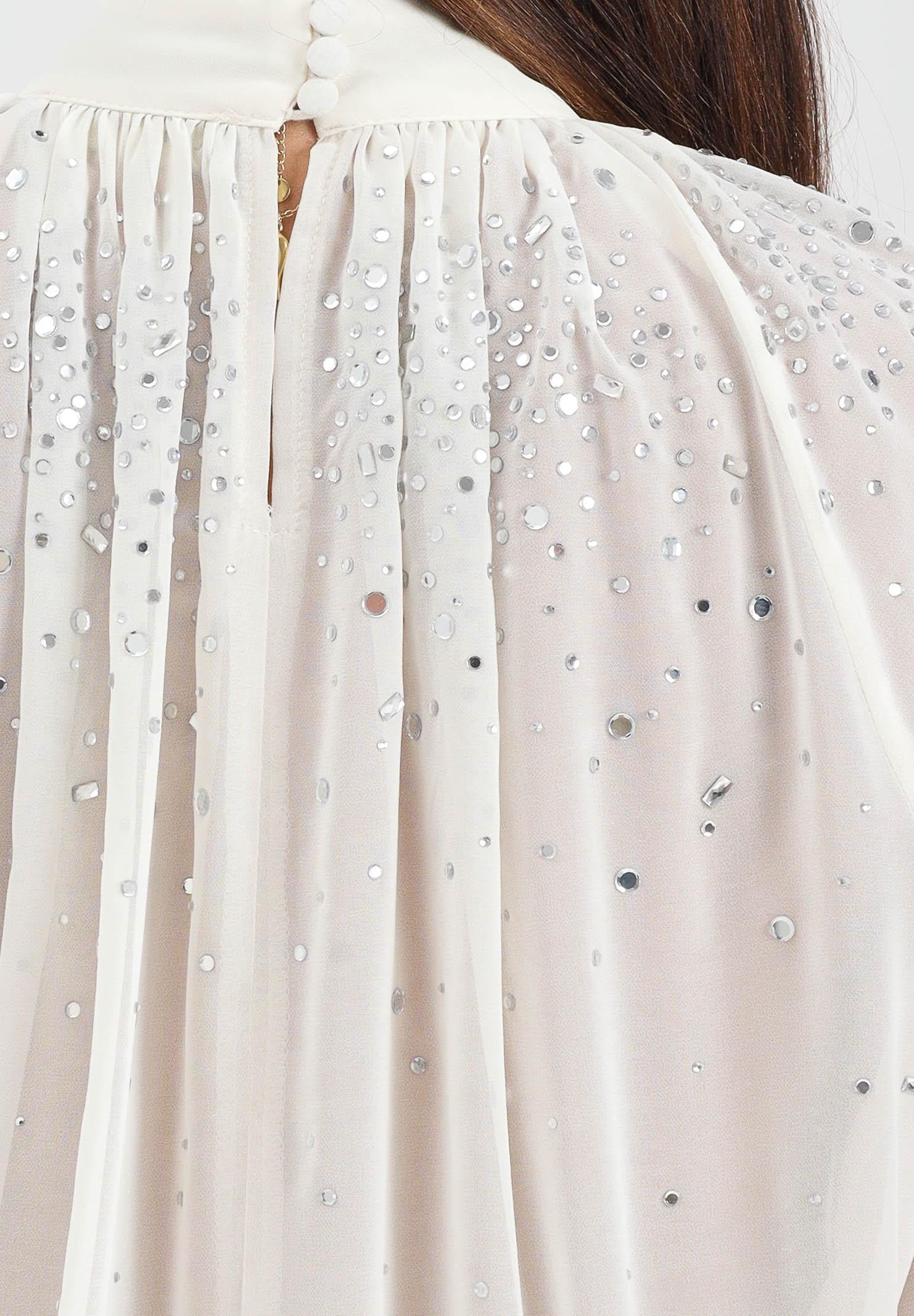 ALMA SANCHEZ Blusa Botes panna da donna AS2526030G 050 ALMA SANCHEZ